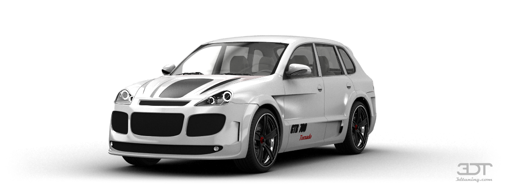 Tuning Porsche Cayenne (facelift) Crossover 2007