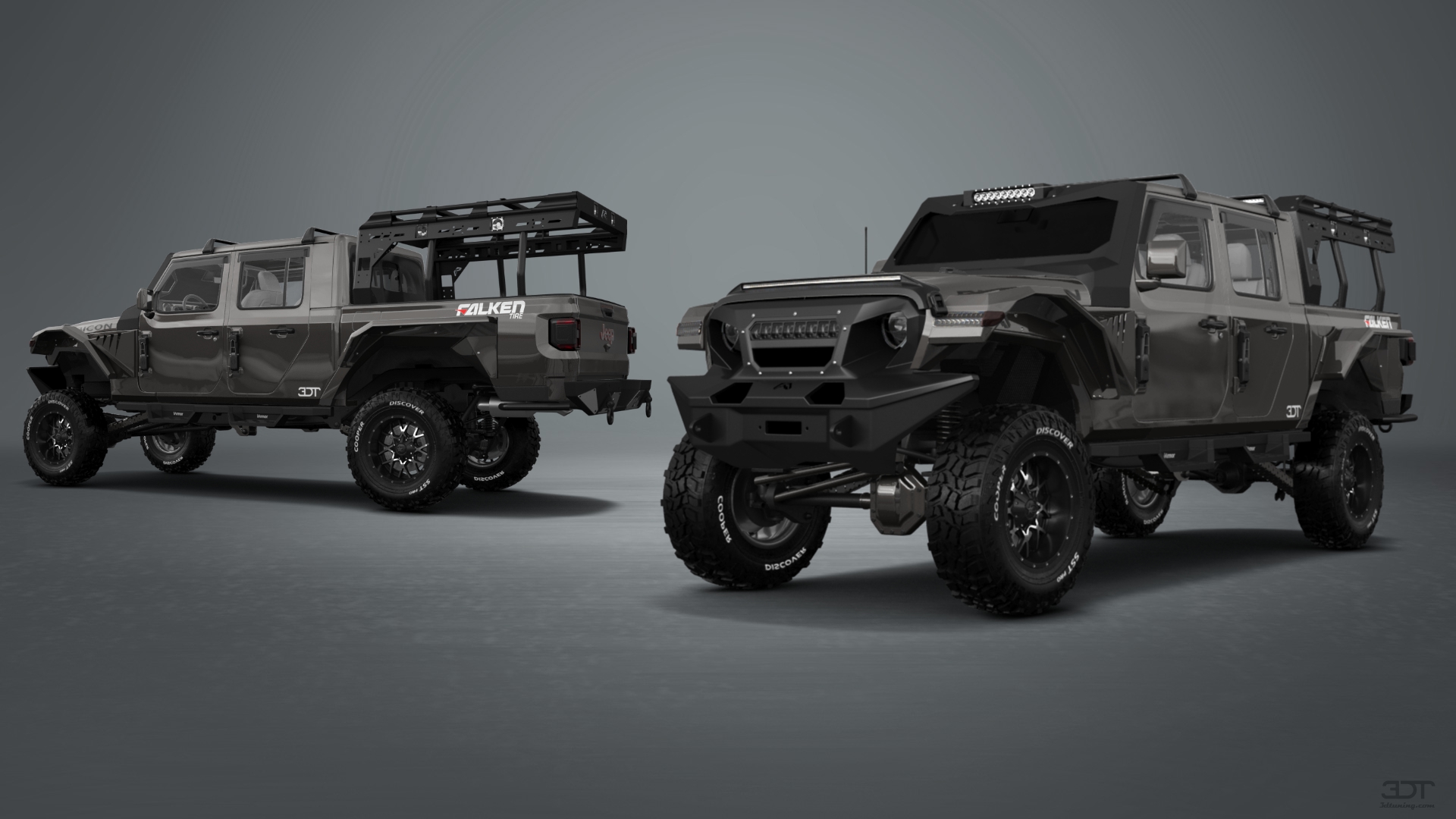 Jeep Gladiator JT Pickup Truck 2020