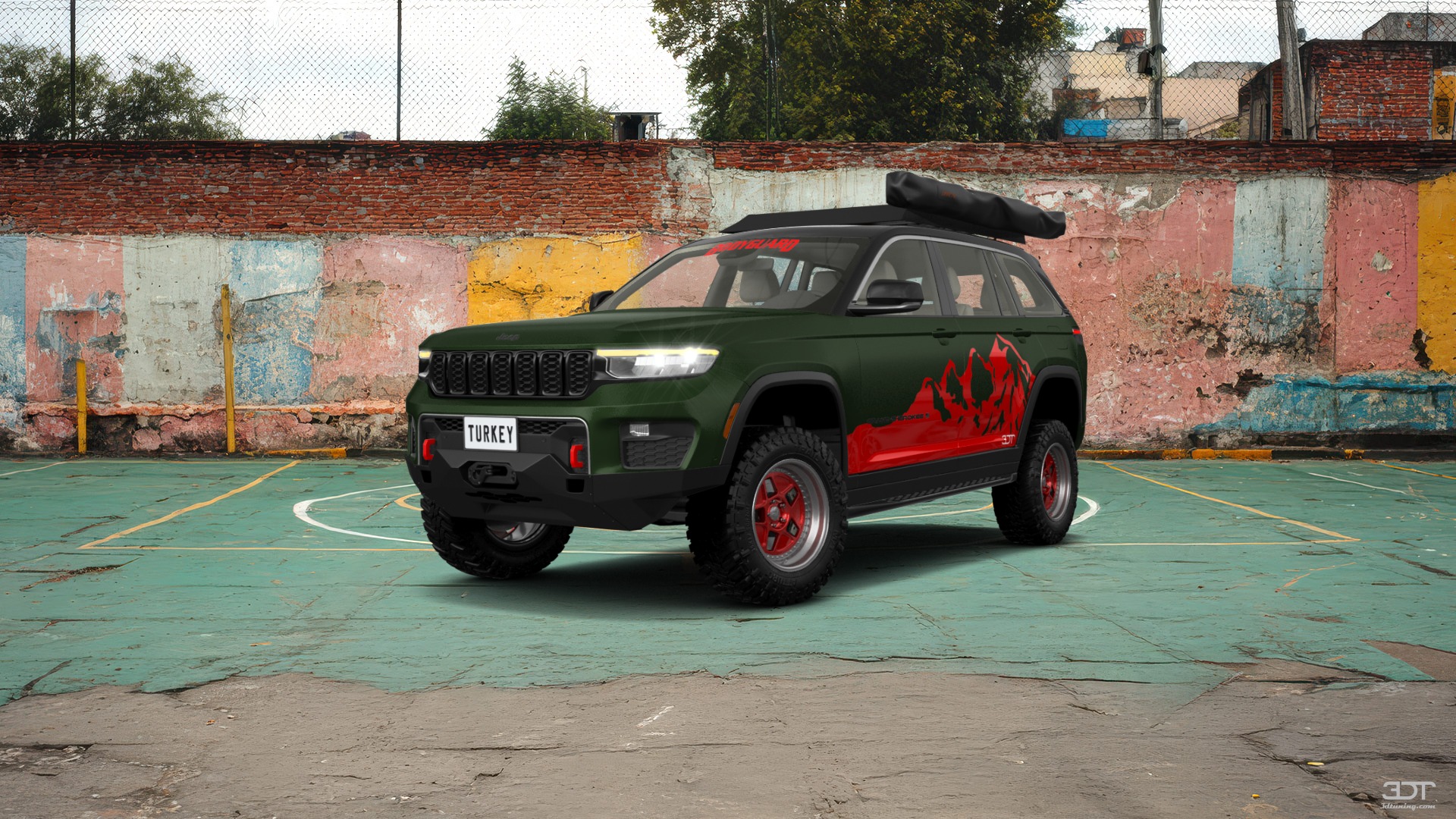 Jeep Grand Cherokee WL 5 Door Crossover SUV 2022 tuning