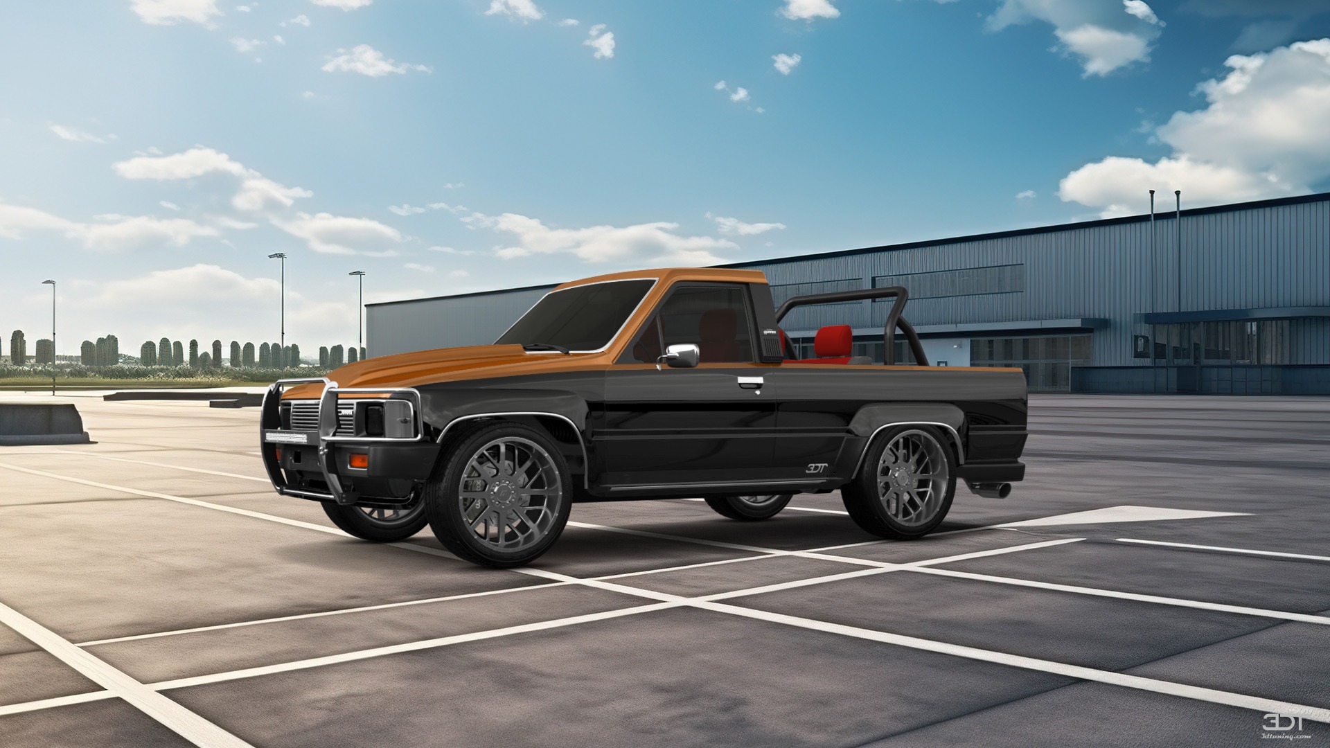 Toyota 4Runner 3 Door SUV 1984