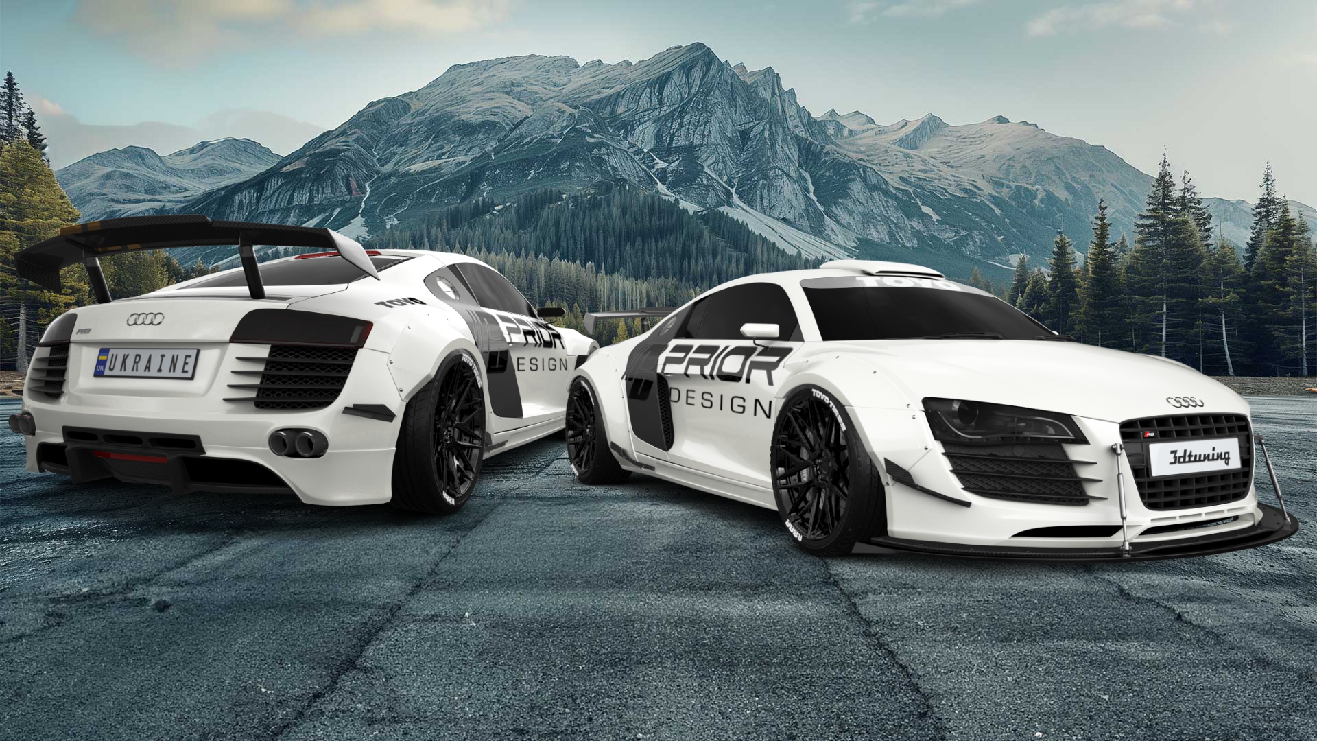 Audi R8 2 Door Coupe 2008