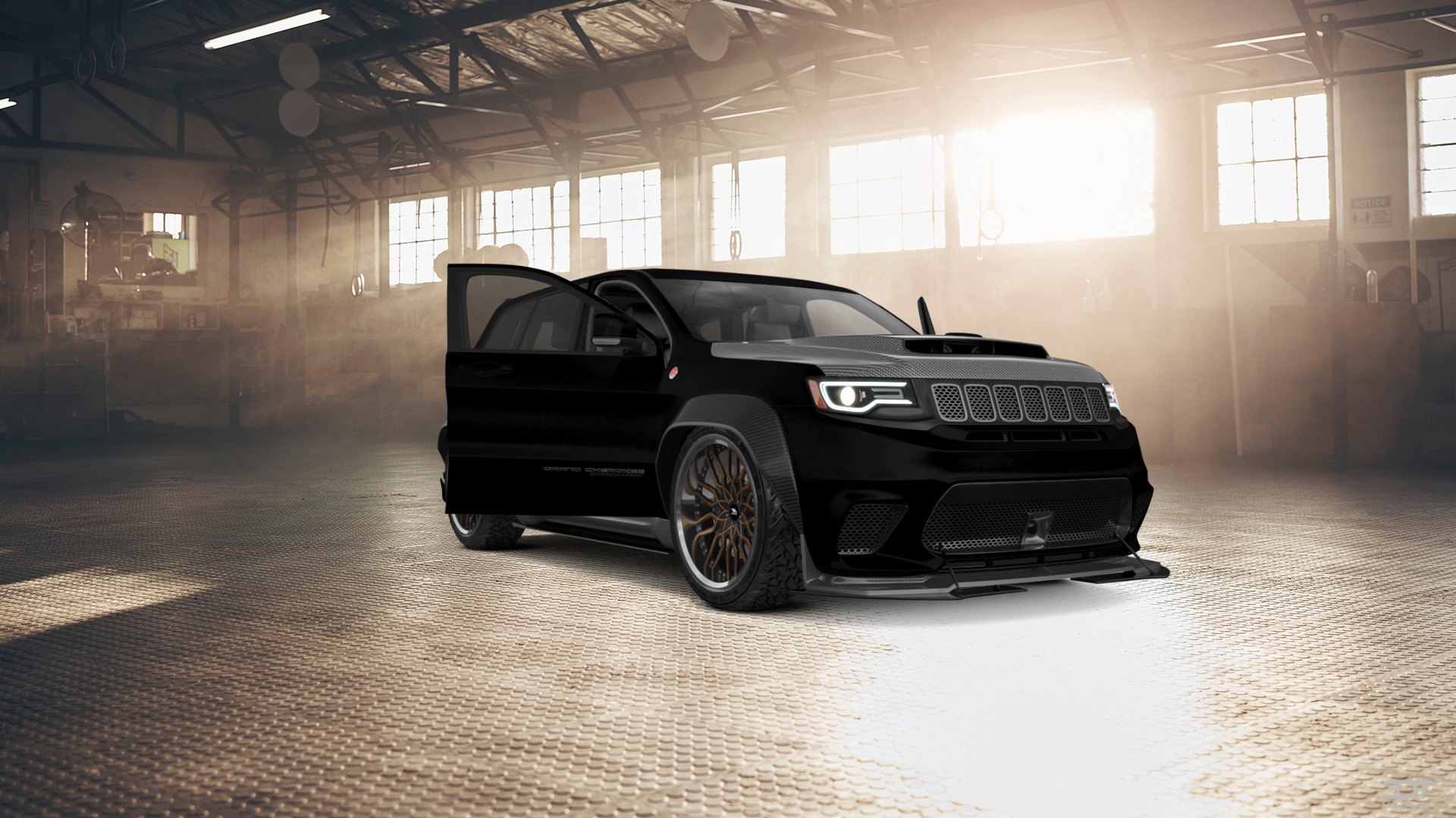 Jeep Grand Cherokee 5 Door SUV 2017
