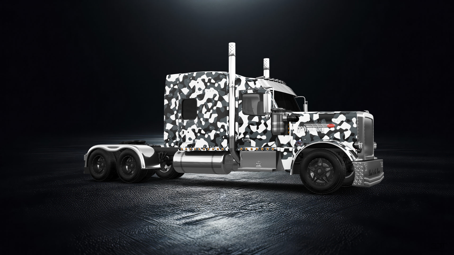 Peterbilt 589 Sleeper Cab Truck 2024 tuning