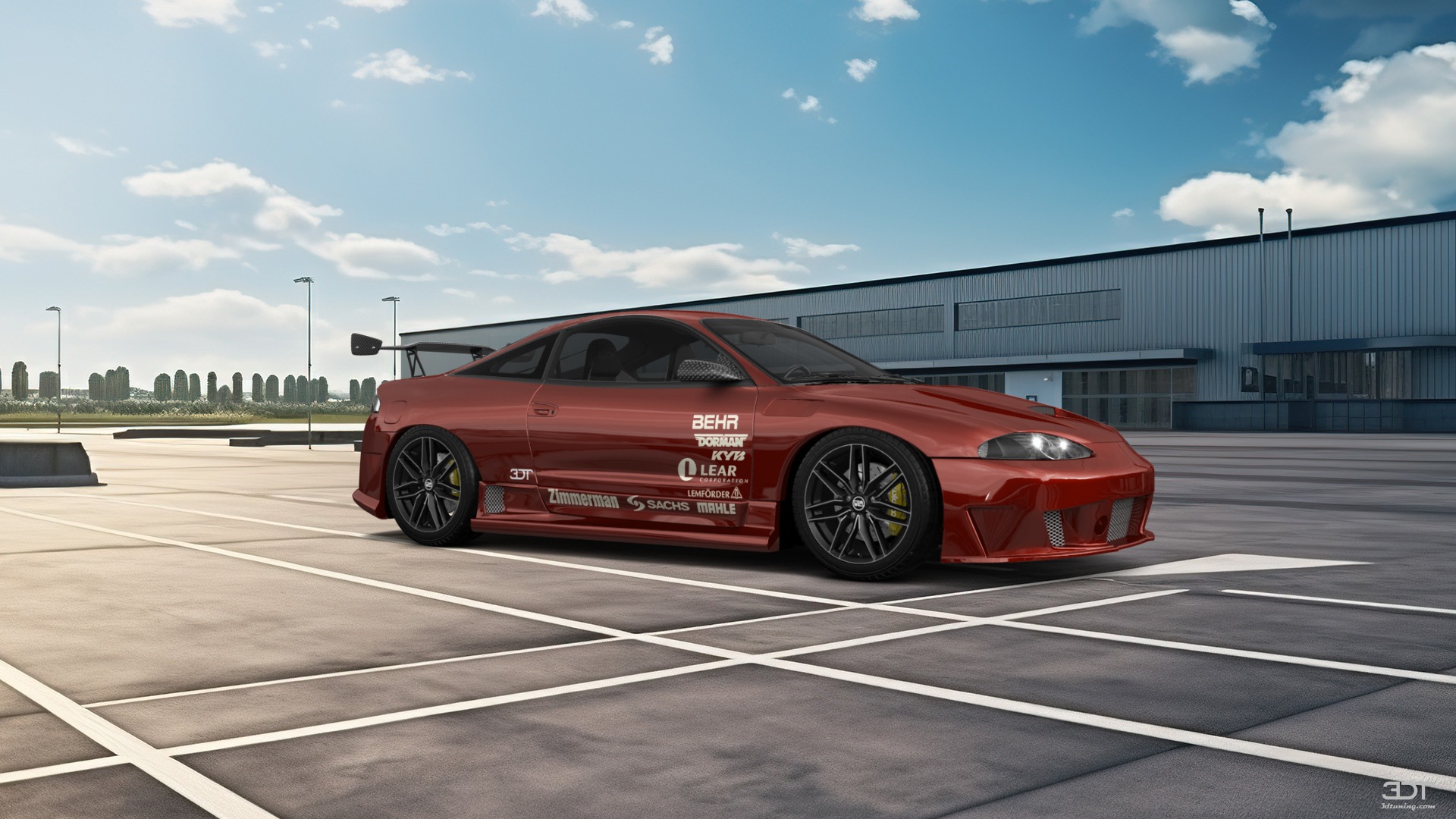 Mitsubishi Eclipse GSX Coupe 1995