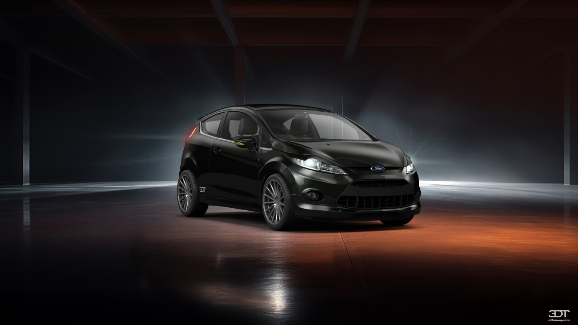 Ford Fiesta 3 Door 2008 tuning