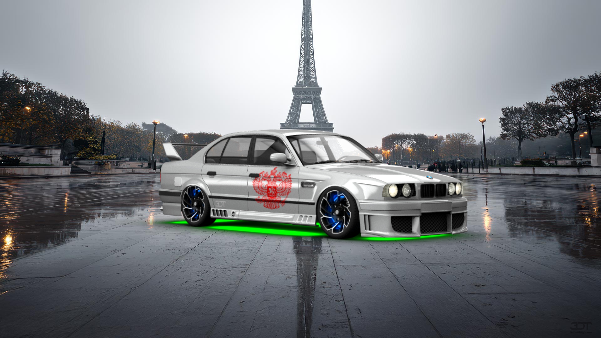 BMW 5 Series Sedan 1987 tuning