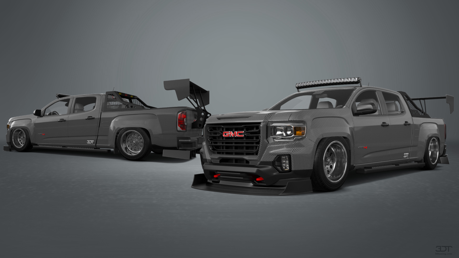 GMC Canyon Crew Cab 4 Door pickup truck 2021