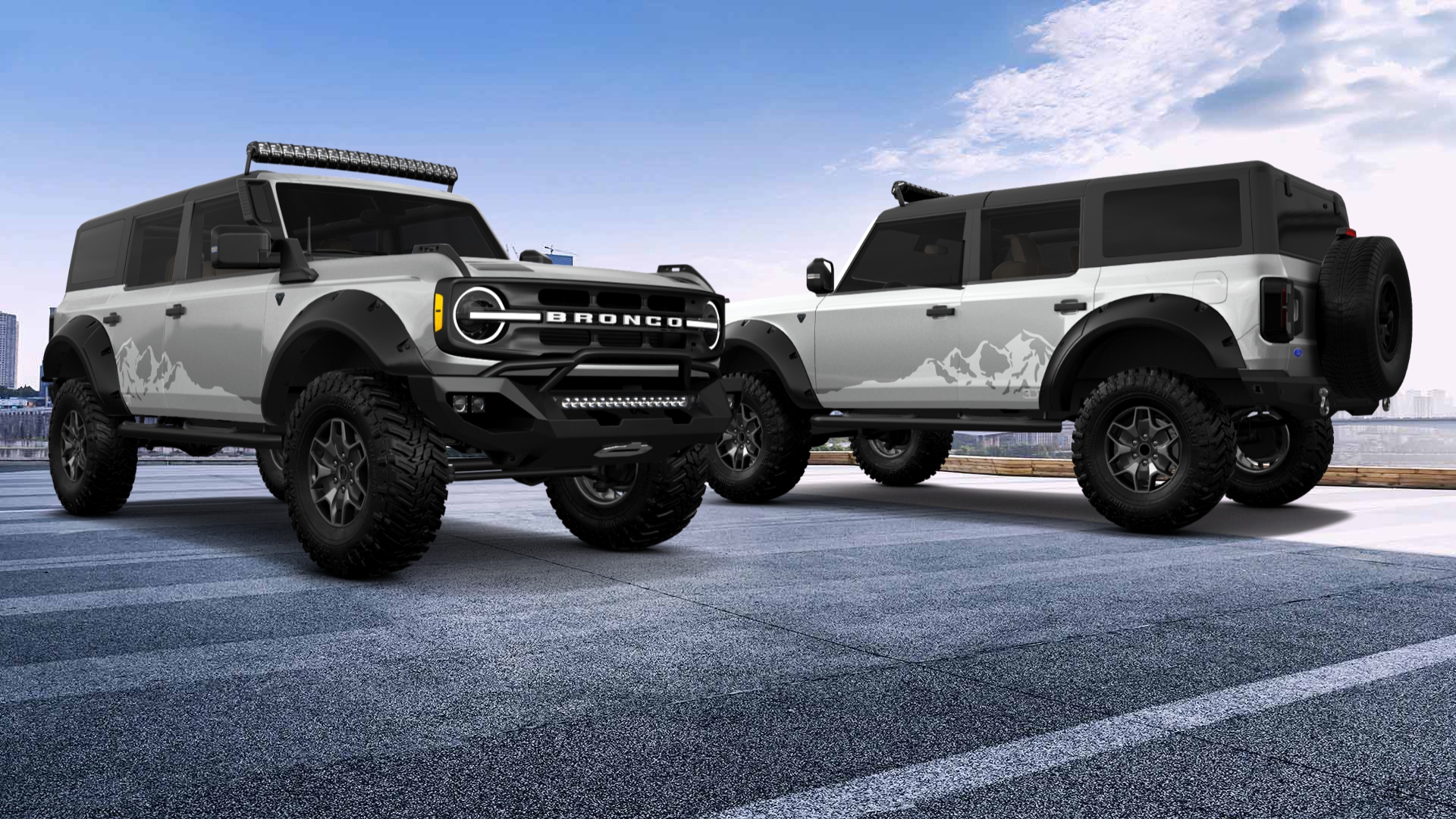 Ford Bronco 4 Door SUV 2021 Images
