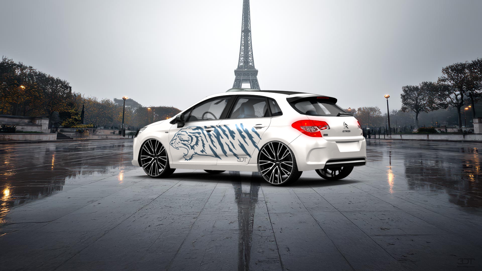 Citroen C4 5 Door Hatchback 2011 Images