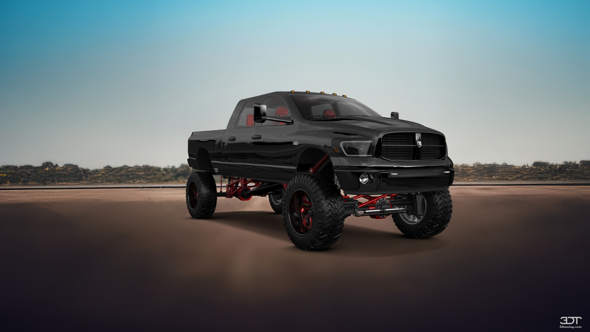 Dodge Ram 2500 4 Door pickup truck 2007 tuning
