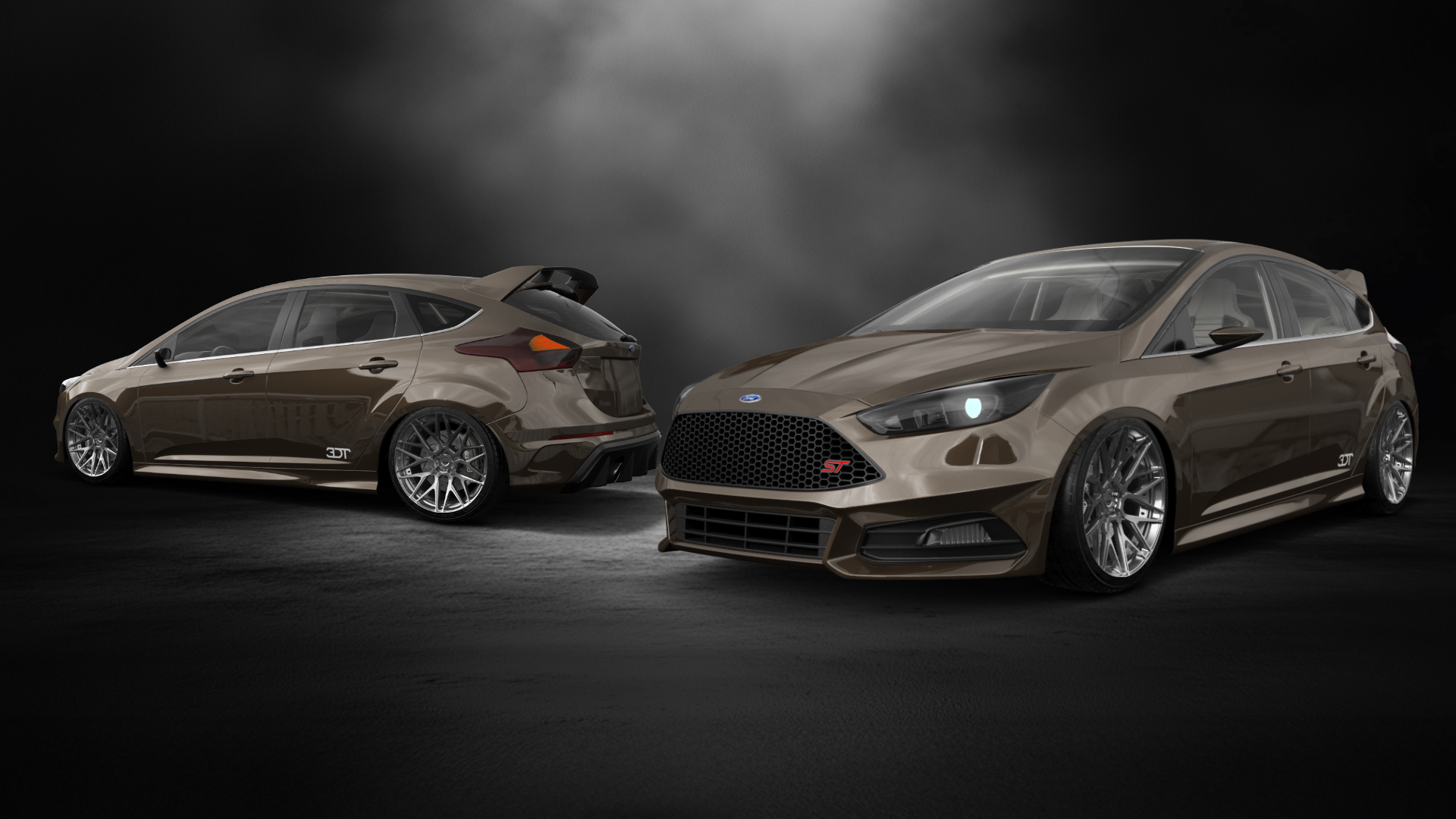 Ford Focus Hatchback 2015 tuning