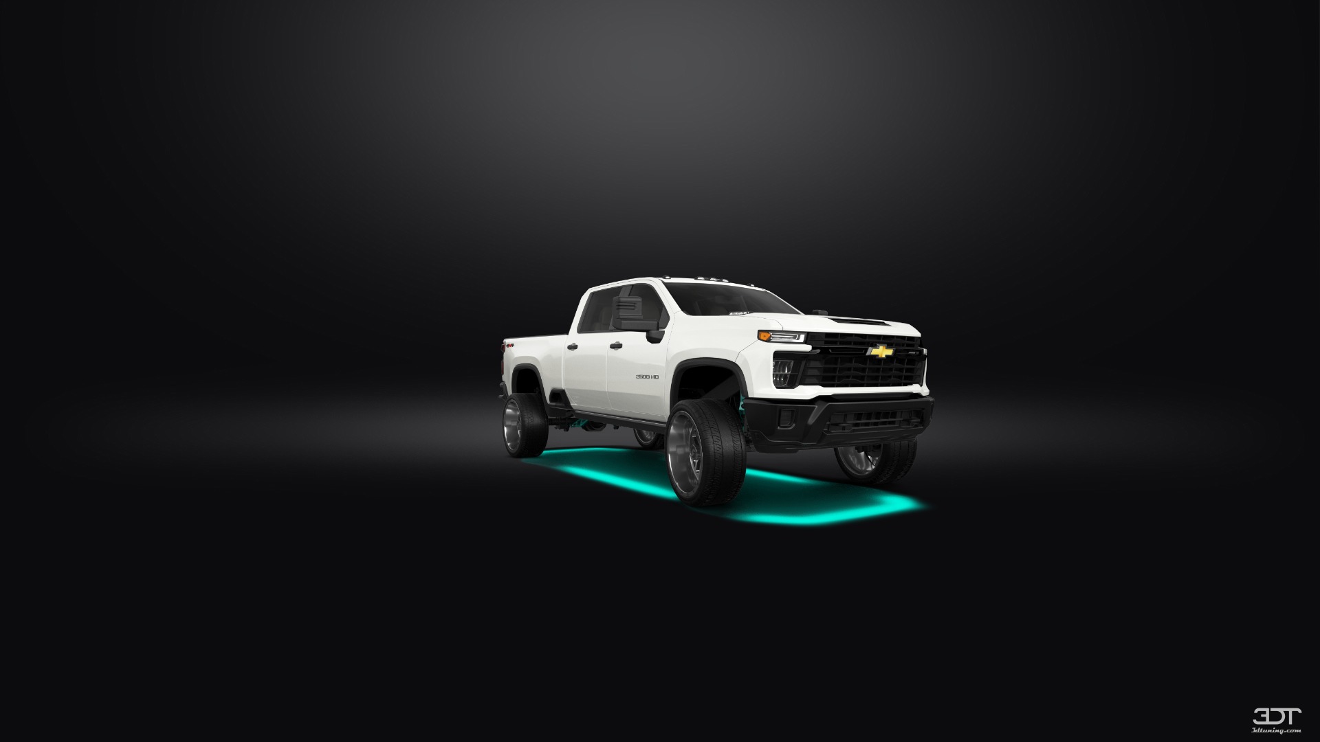 Chevrolet Silverado 2500 HD 4 Door pickup truck 2024 Images