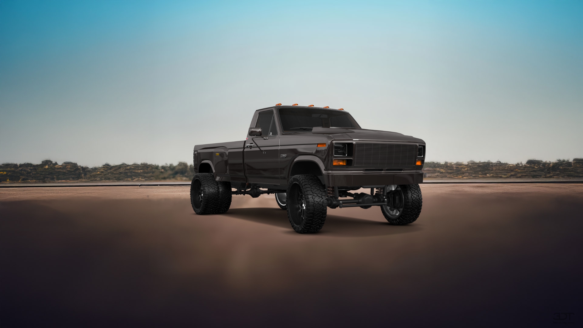 Ford F-350 Dually Regular Cab 2 Door pickup truck 1980