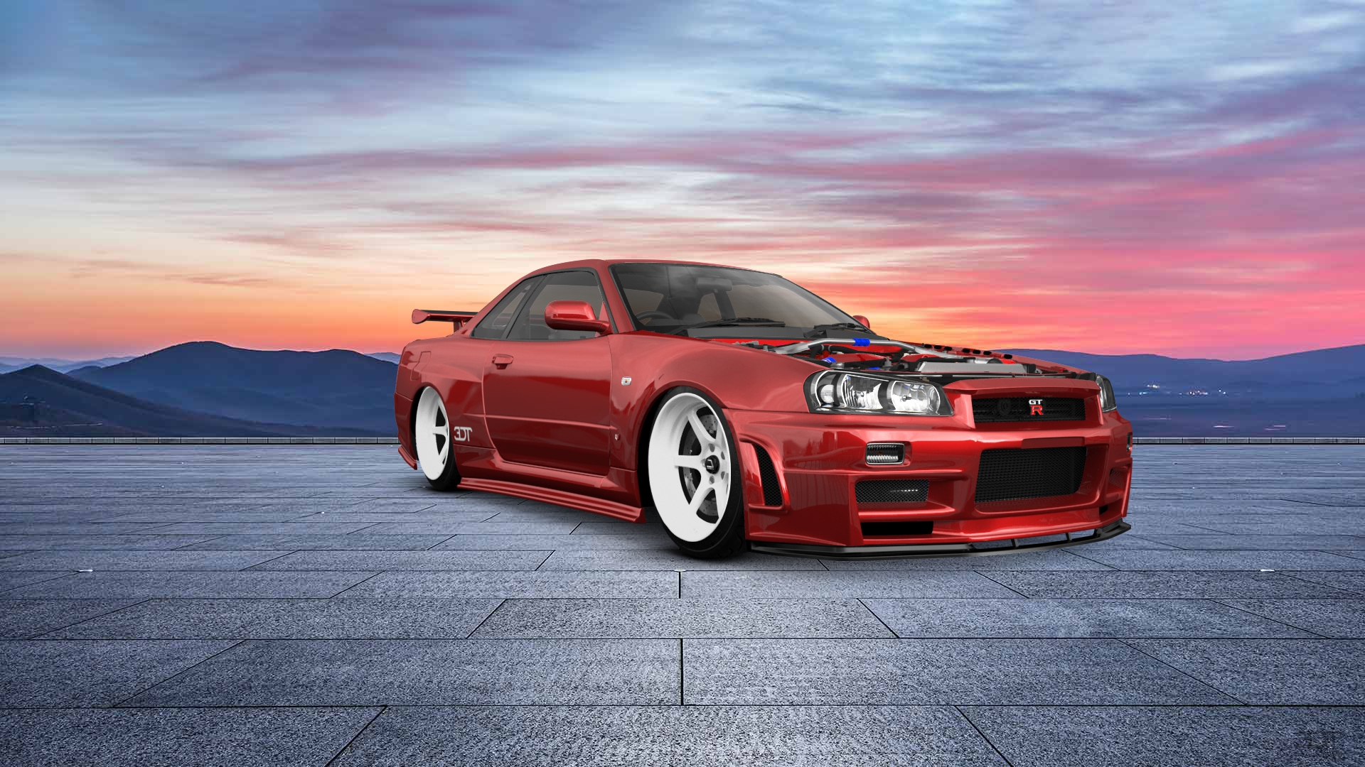 Nissan Skyline GT-R 2 Door Coupe 2000