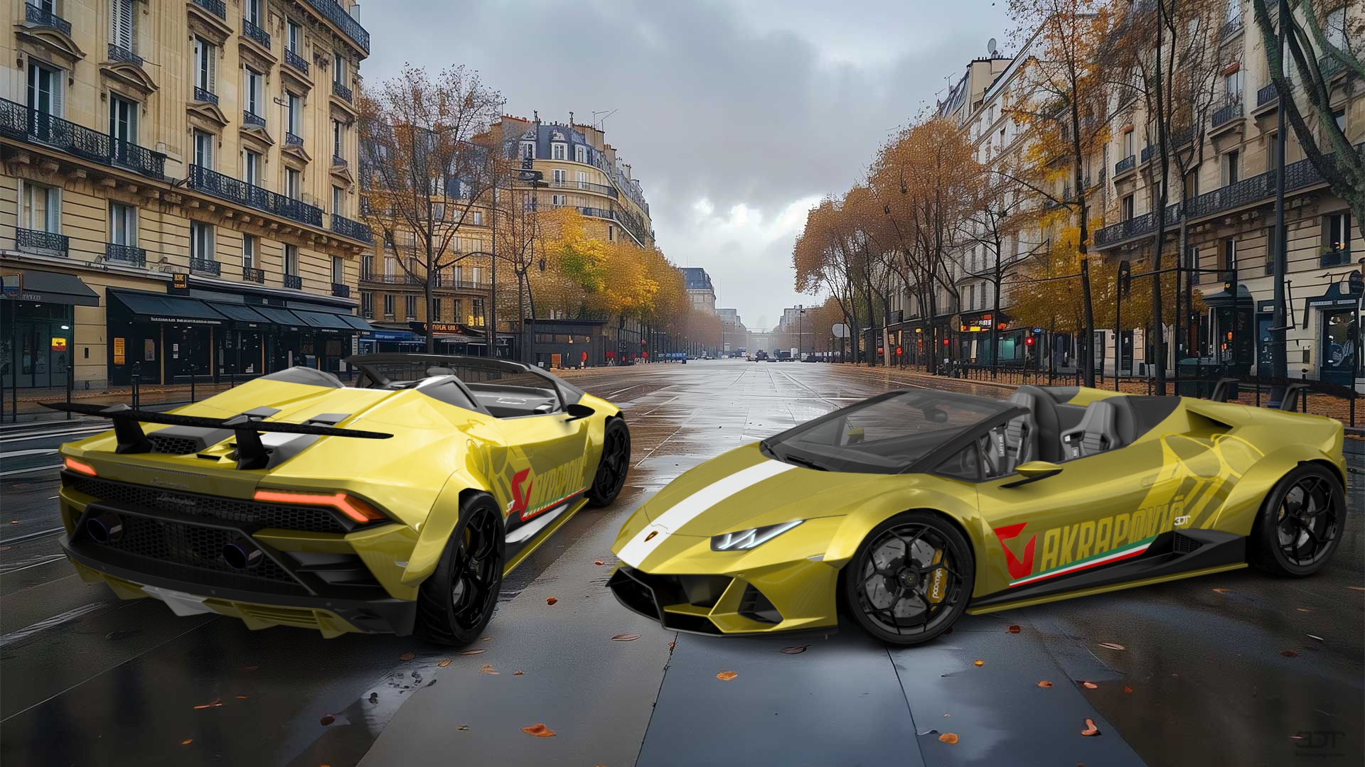 Lamborghini Huracan Spyder 2 Door Convertible 2016