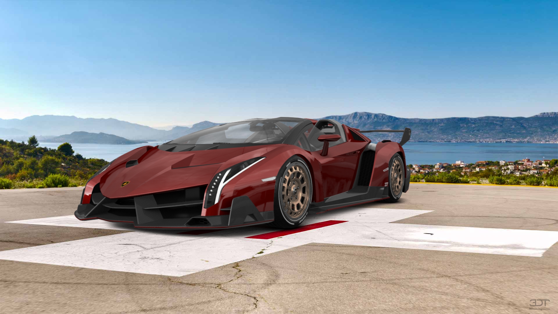Lamborghini Veneno Roadster 2013
