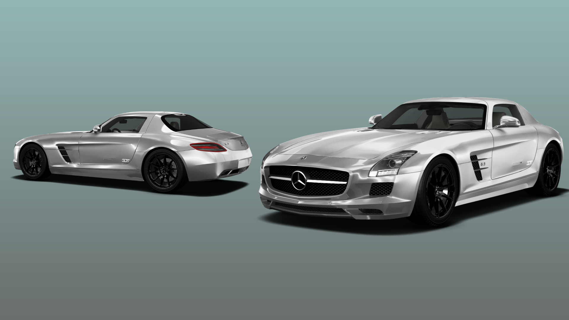 Mercedes SLS 2 Door Coupe 2011 tuning