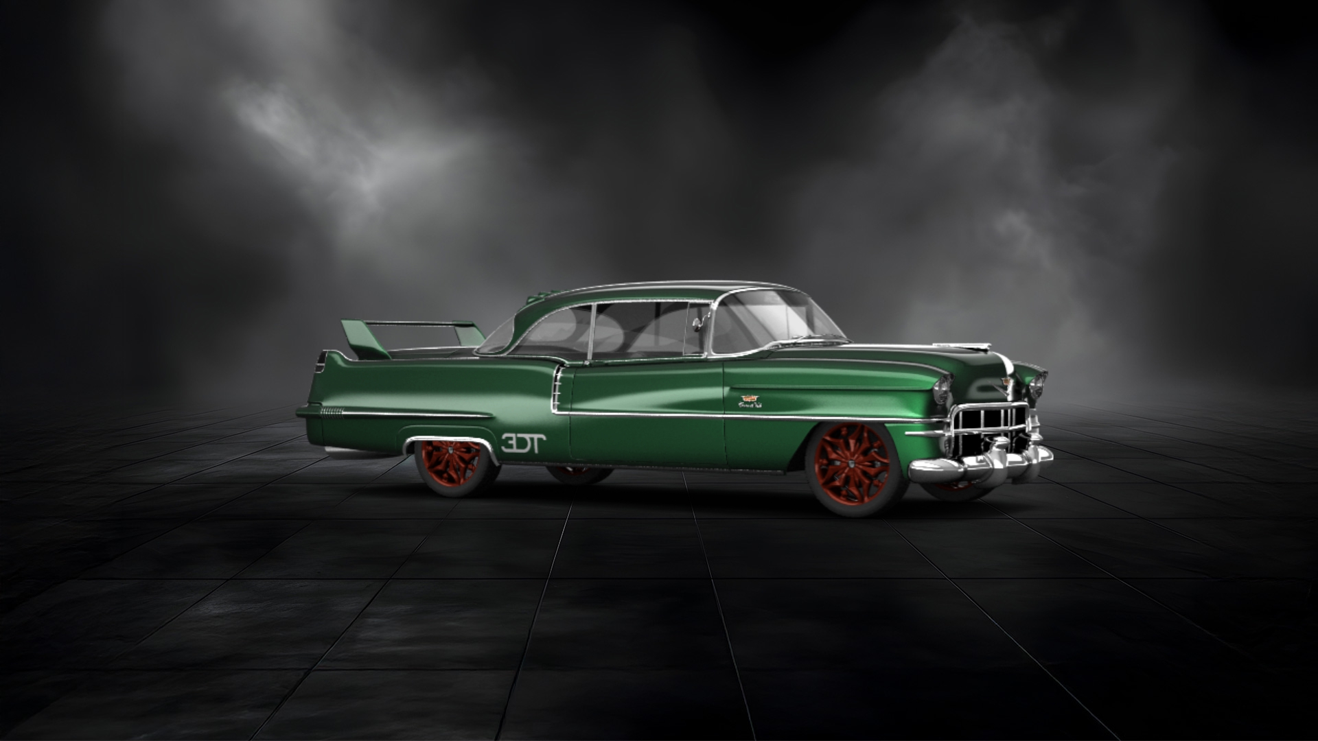 Cadillac De Ville Coupe 1956