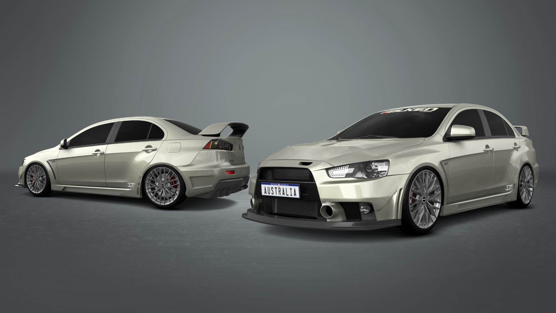Mitsubishi Lancer Evolution X Sedan 2008