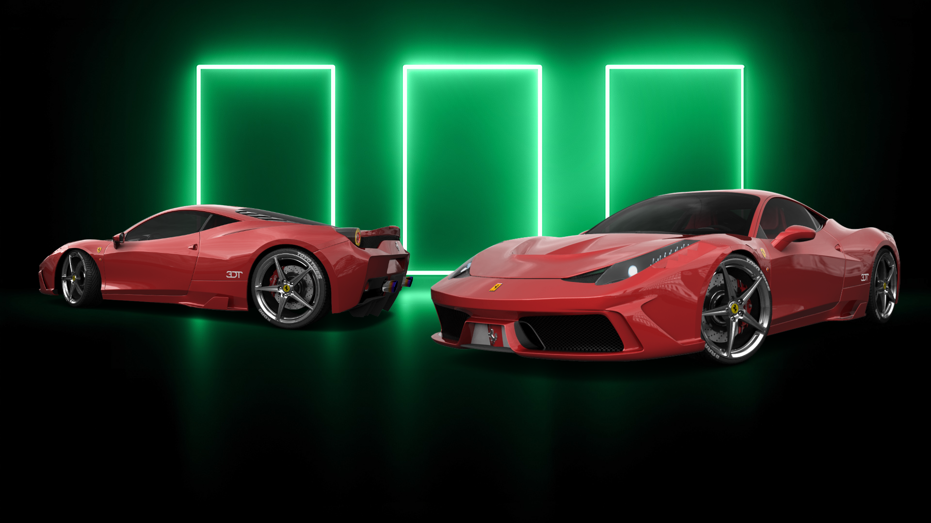 Ferrari 458 Italia 2 door spider 2010