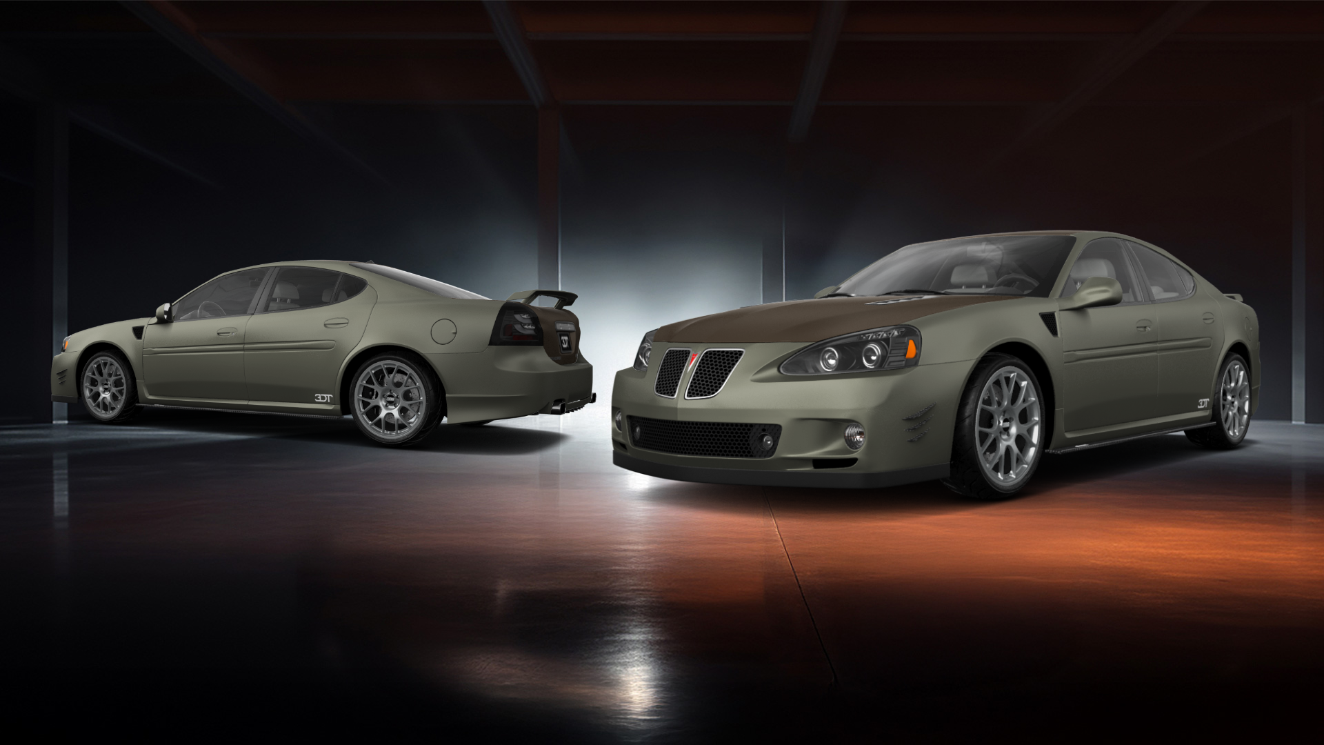 Pontiac Grand Prix Sedan 2004