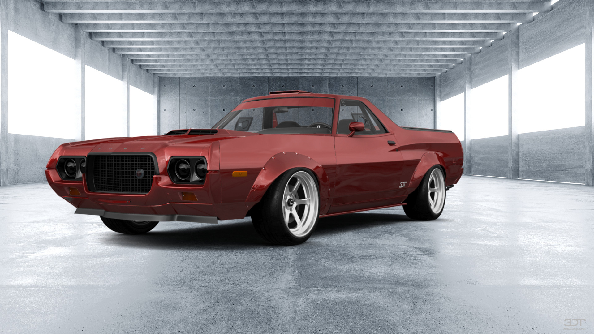 Ford Ranchero 2 Door Coupe 1972