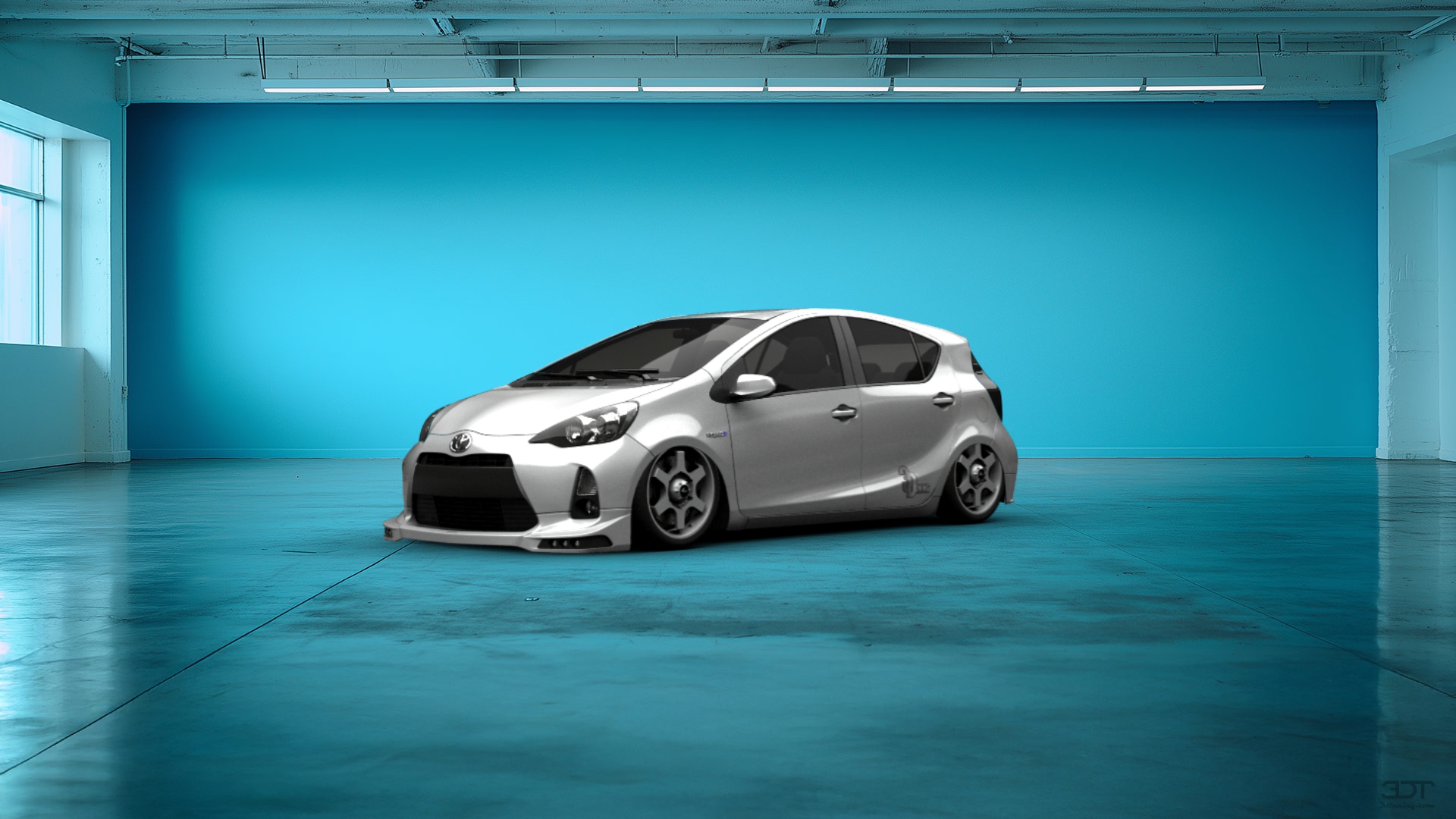 Toyota Prius C 5 Door Hatchback 2012 tuning