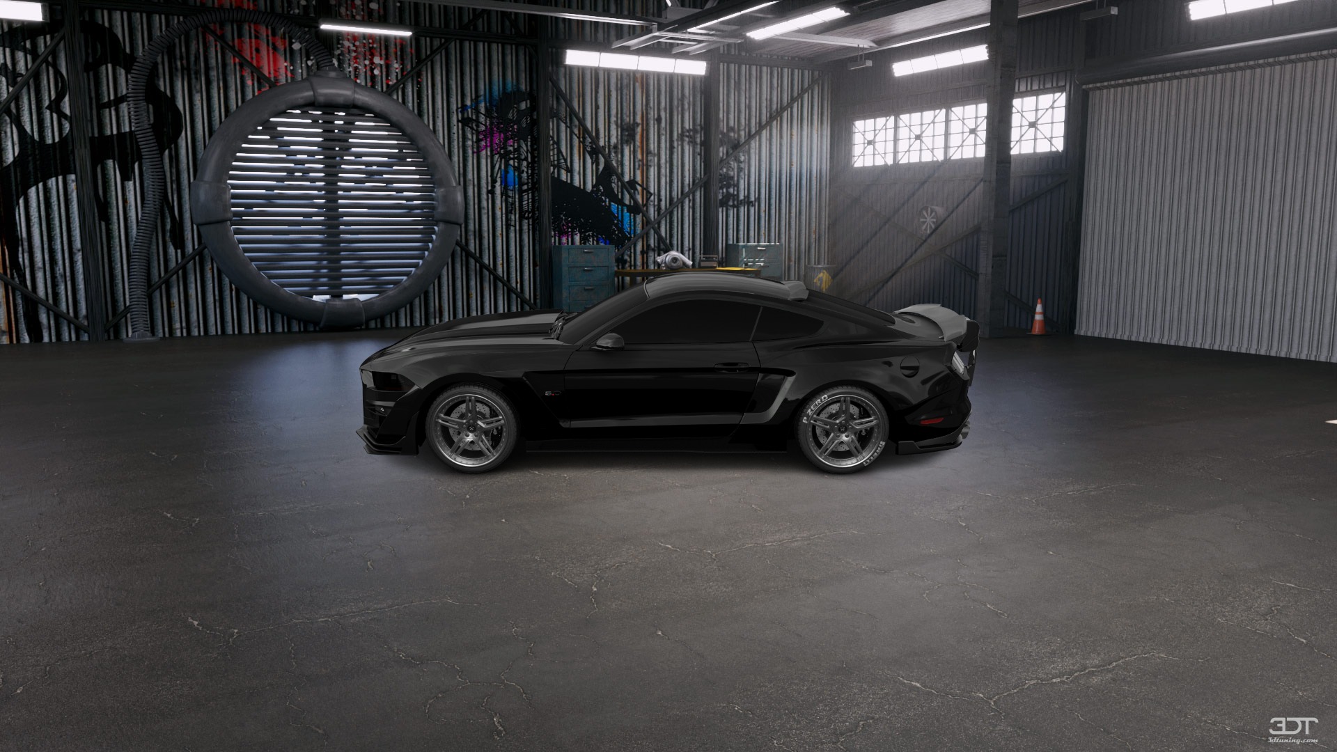 Ford Mustang Ecoboost 2 Door Coupe 2018 tuning