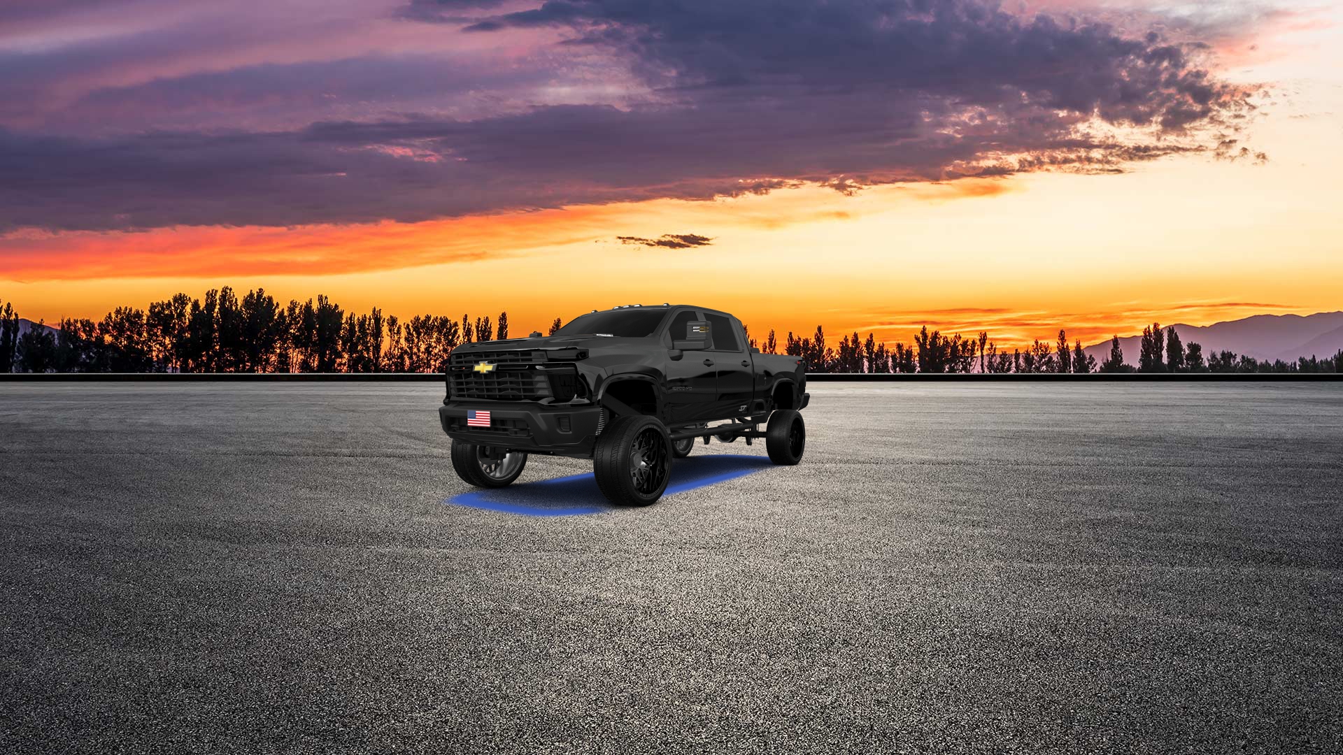 Chevrolet Silverado 2500 HD 4 Door pickup truck 2024