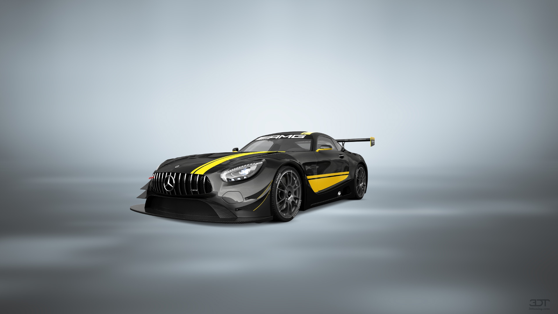 Mercedes AMG GT 2 door fastback coupe 2016 tuning
