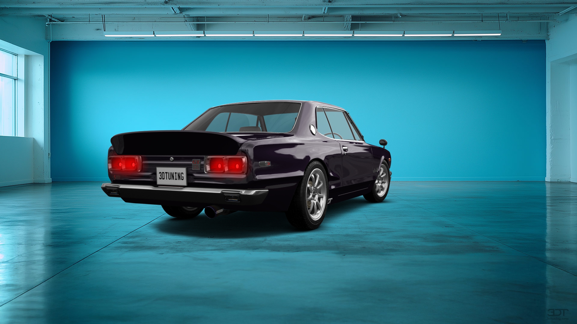 Nissan Skyline GT-R 2 Door Coupe 1969 tuning