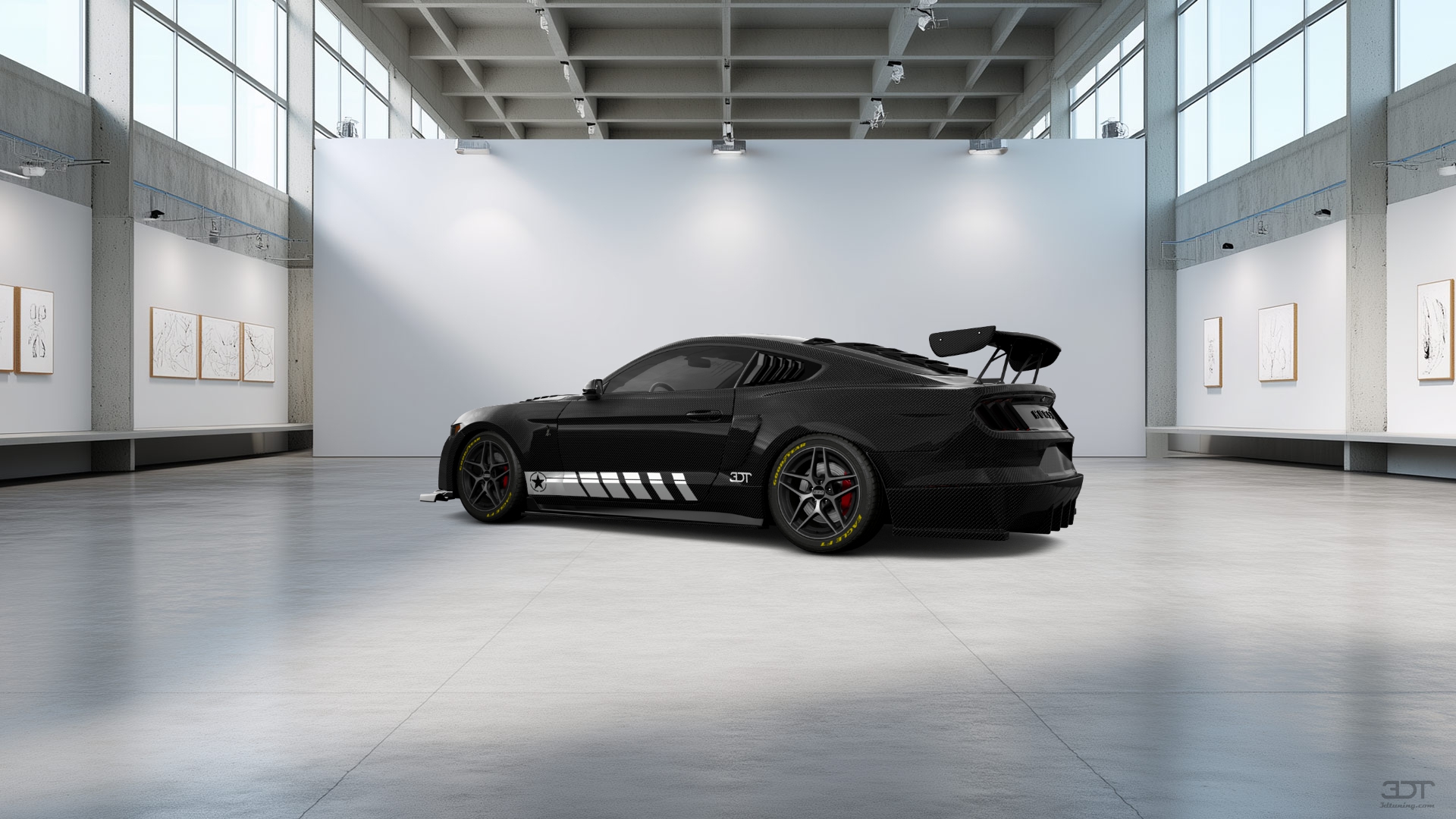 Ford Mustang GT500 2 Door Coupe 2020 tuning