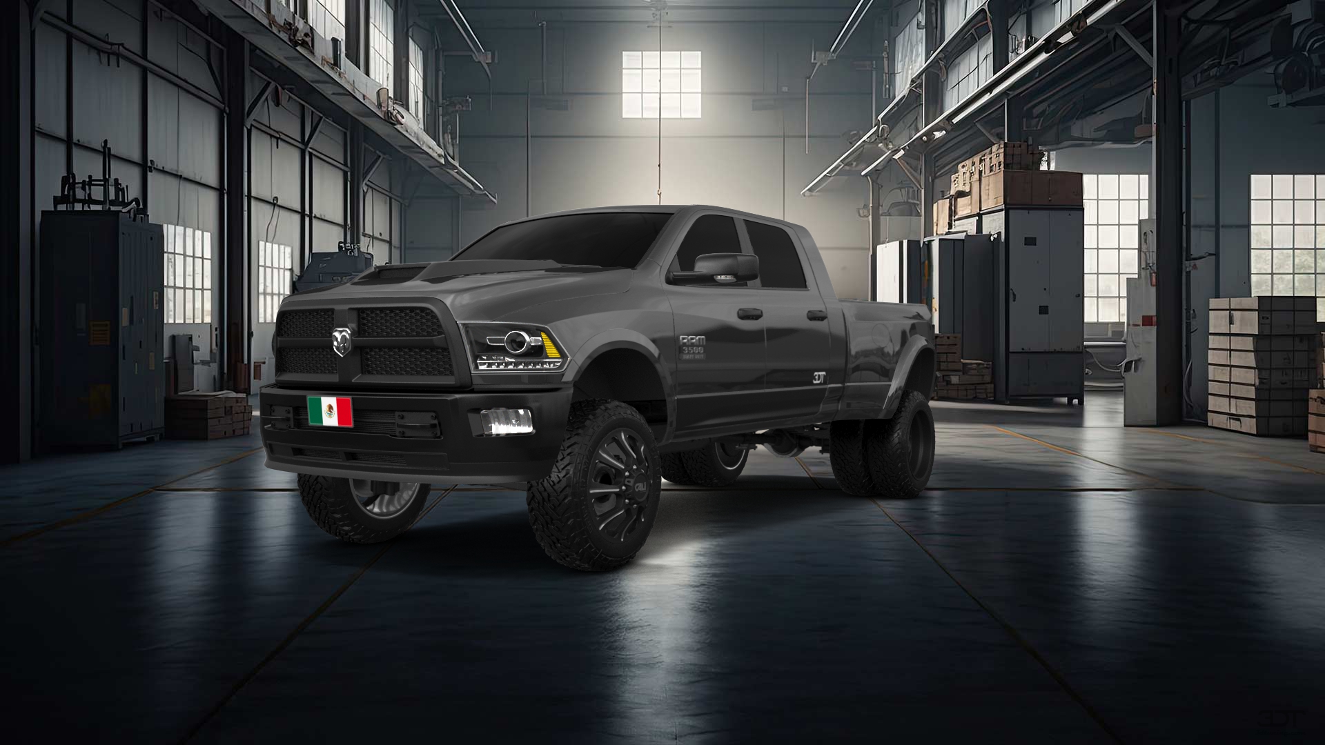 Dodge Ram 3500 4 Door Truck 2014 tuning