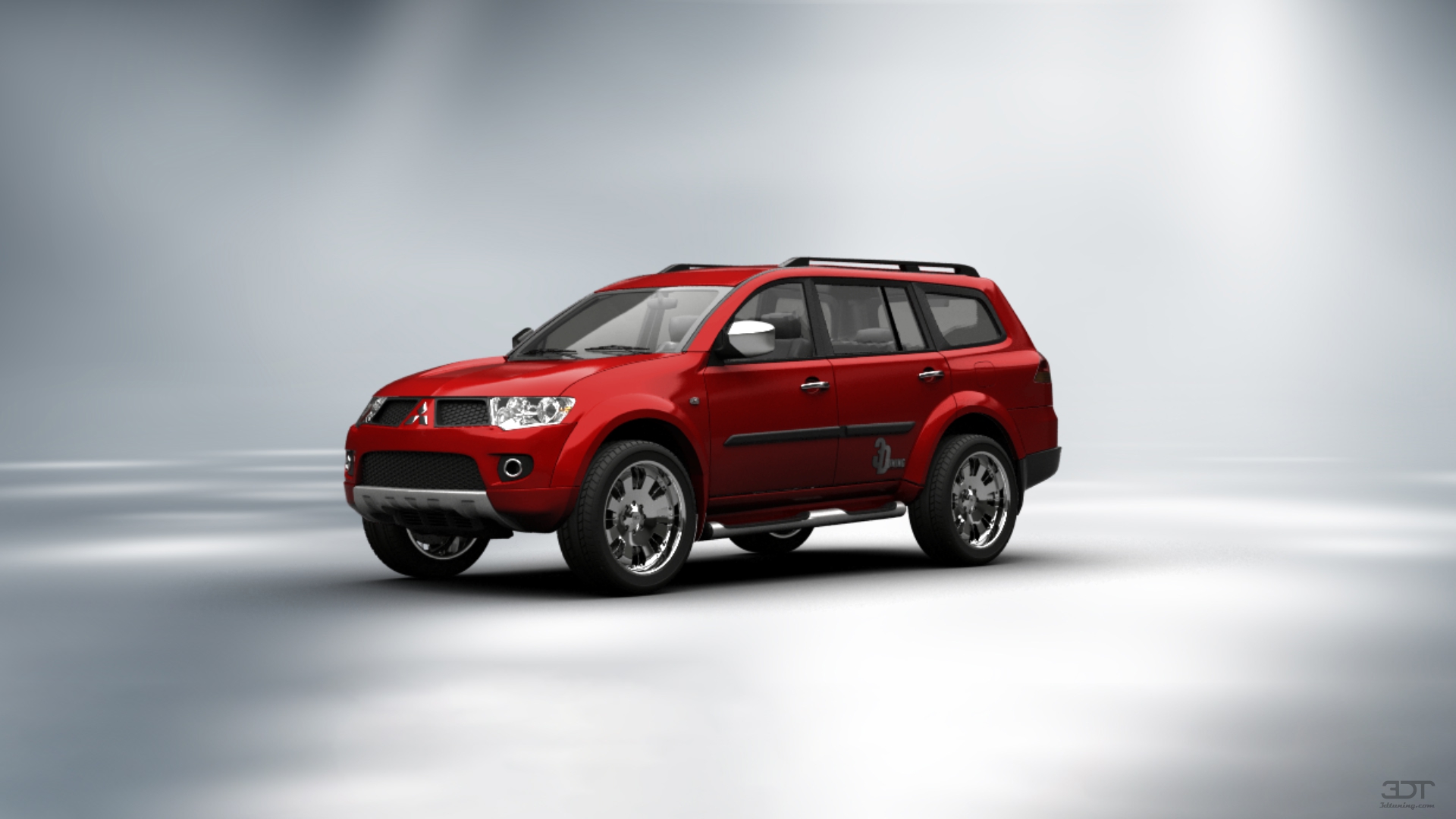 Mitsubishi Pajero Sport SUV 2009