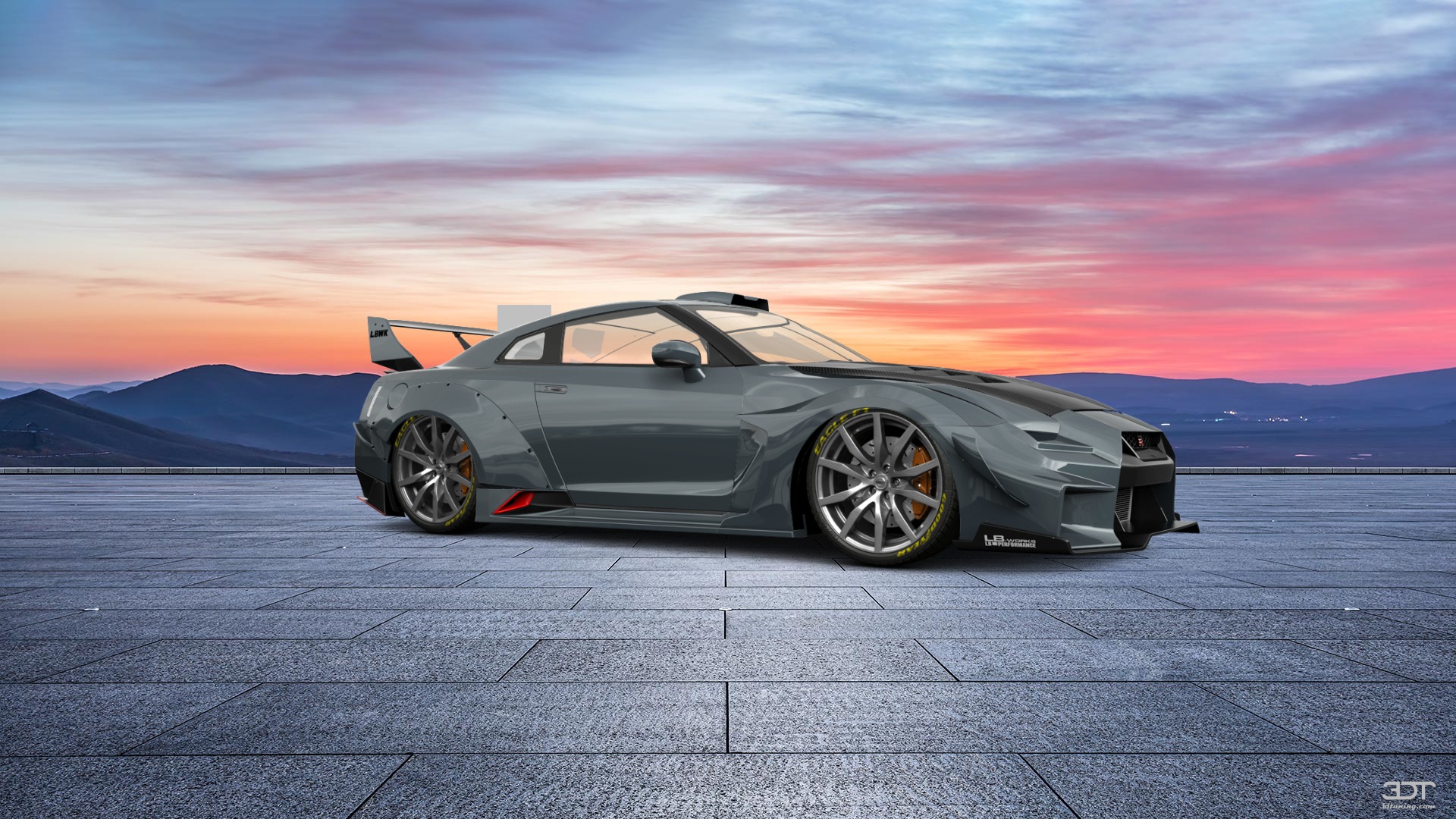 Nissan GT-R 2 Door Coupe 2010