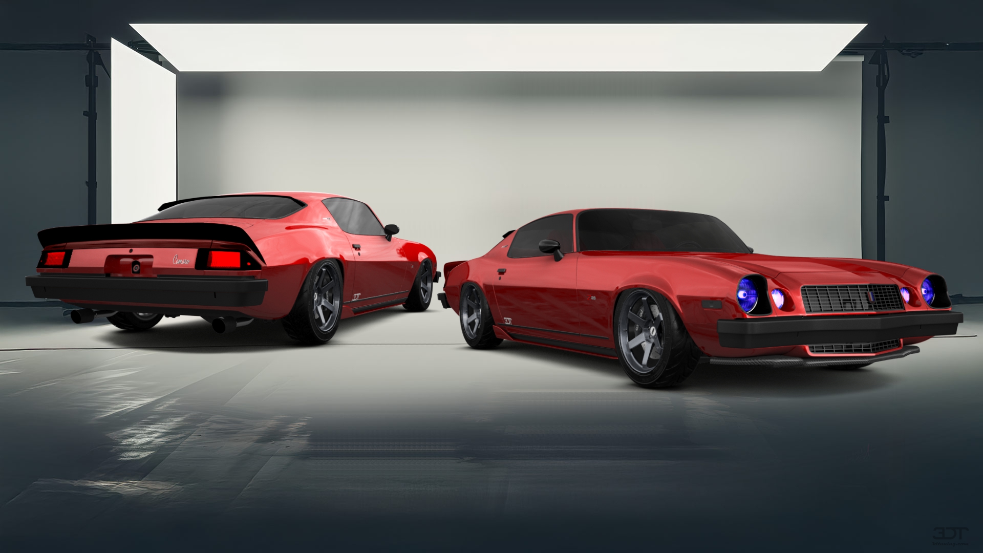 Chevrolet Camaro 2 Door Coupe 1974