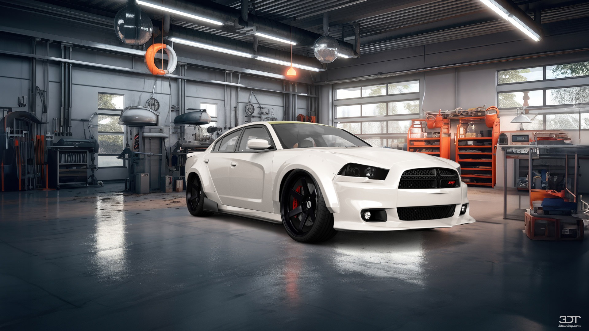 Dodge Charger SRT8 Sedan 2011
