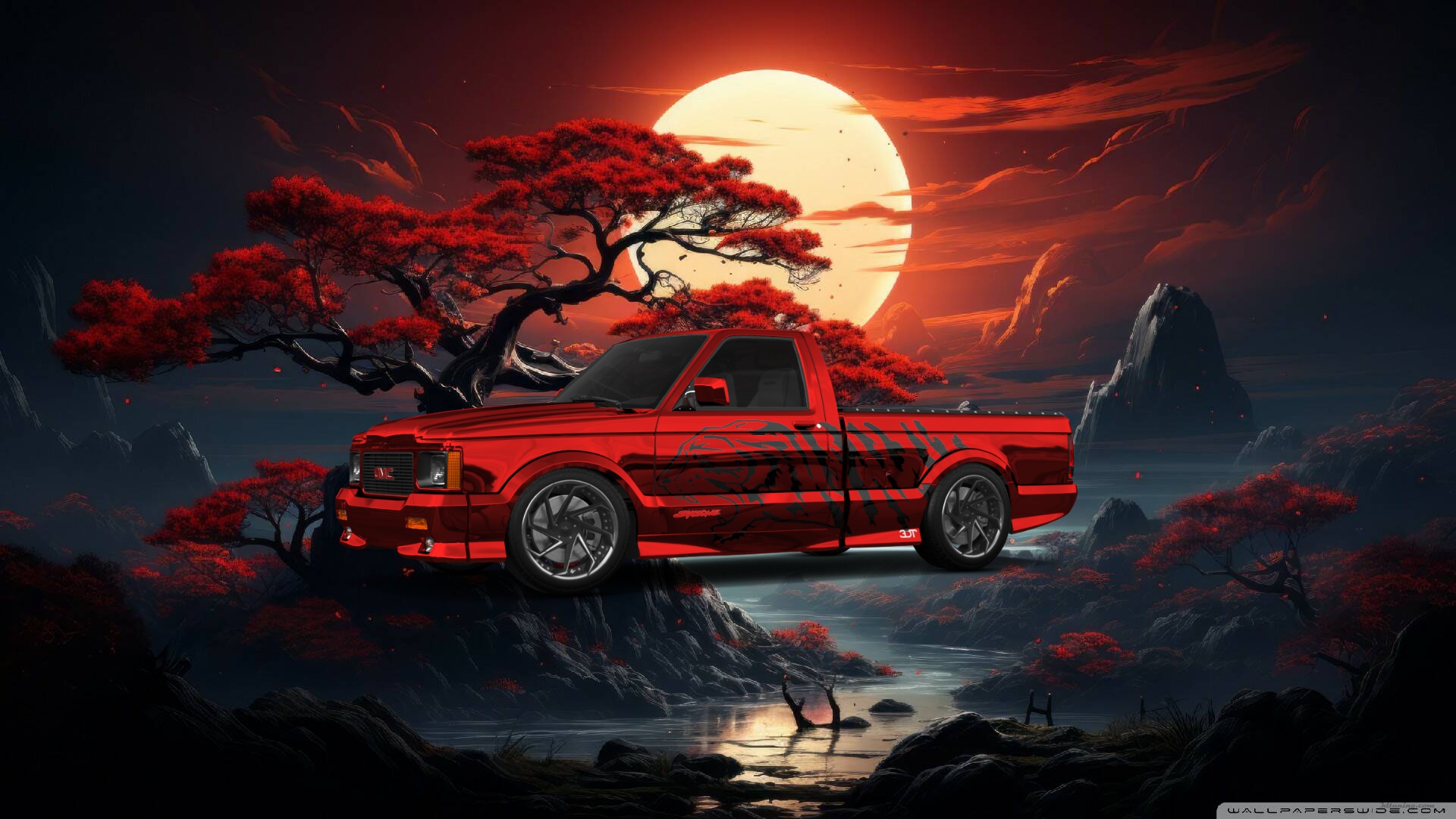 GMC Syclone 2 Door pickup truck 1991 tuning