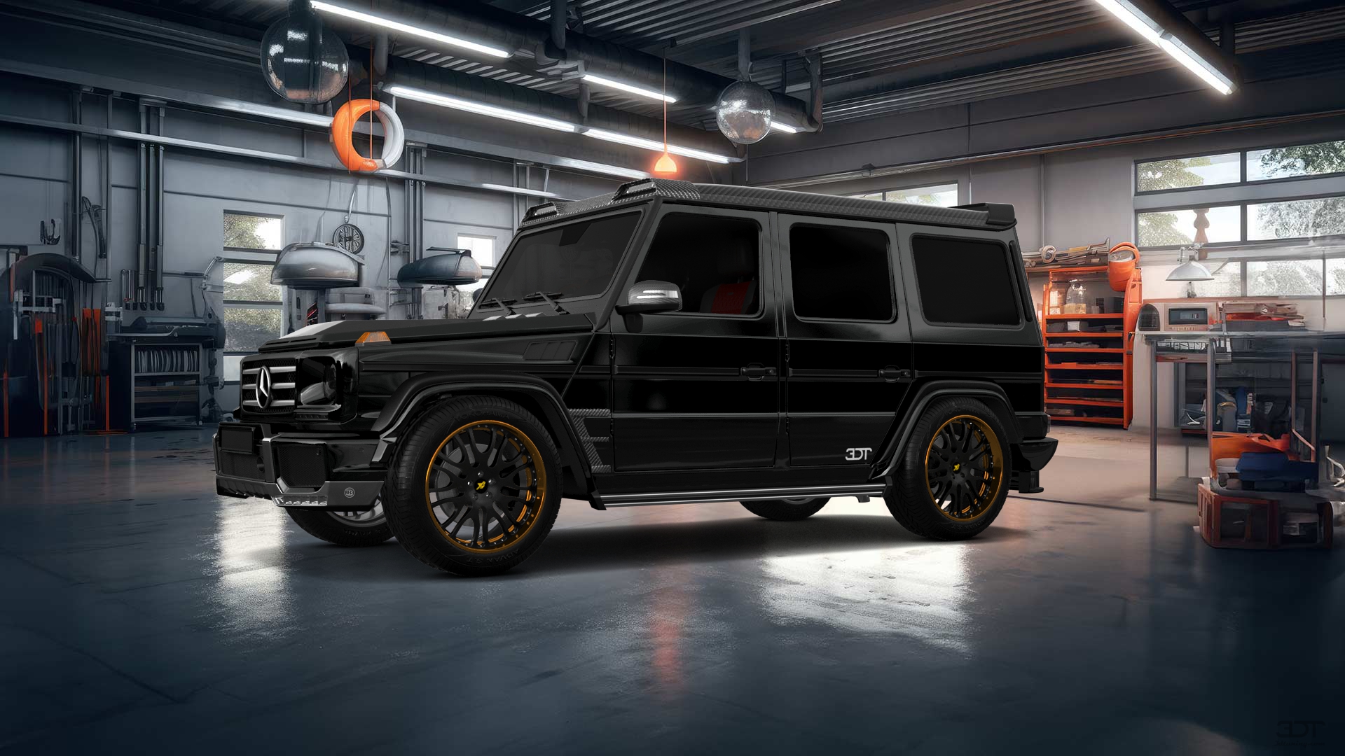 Mercedes G-Class 5 Door SUV 2013 tuning