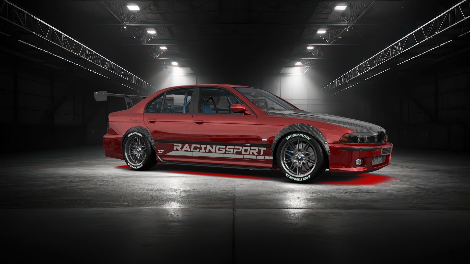 BMW 5 Series M5 Sedan 2003