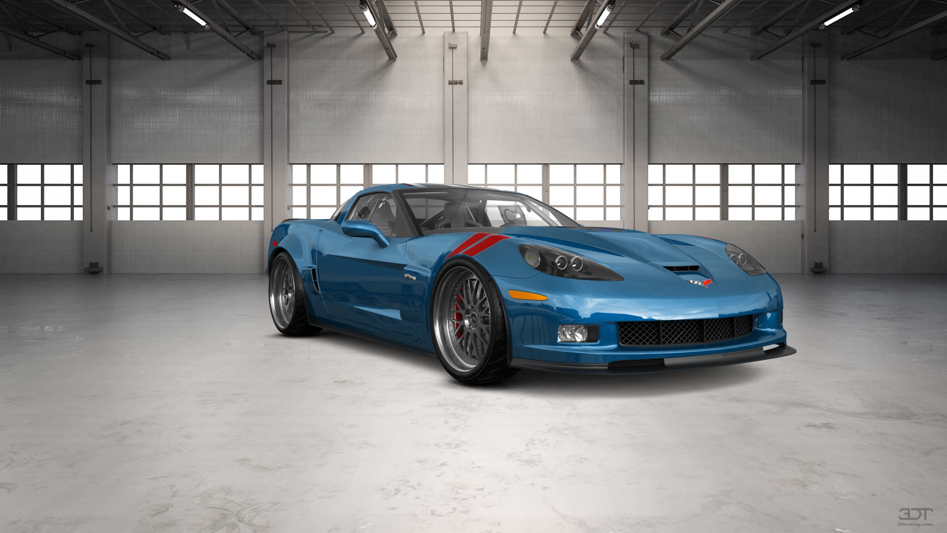 Chevrolet Corvette 2 Door Coupe 2004 tuning