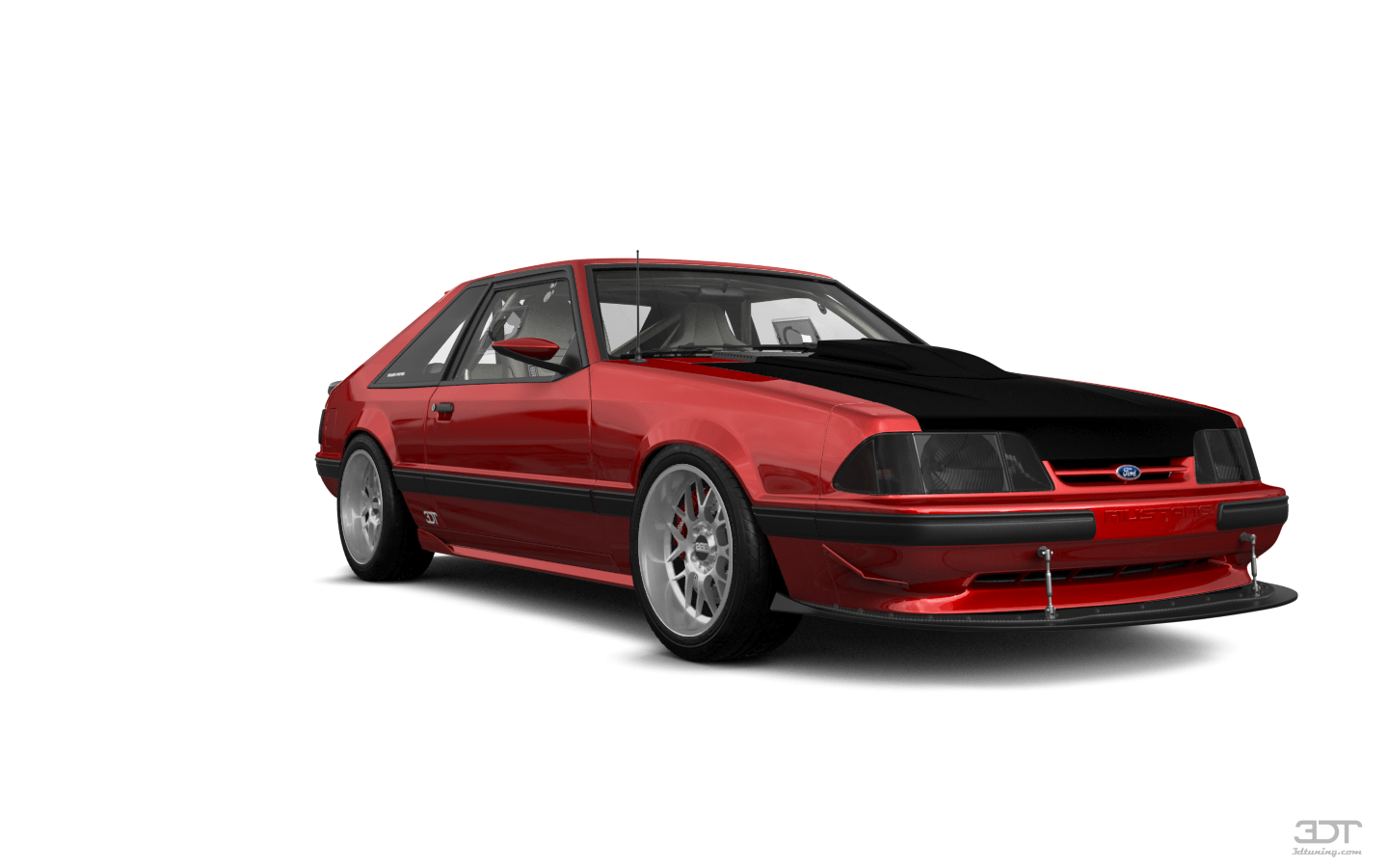 Ford Mustang 3 Door Hatchback 1988