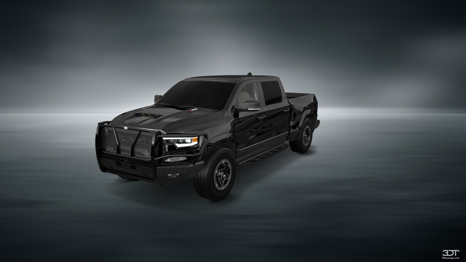 Dodge Ram 1500 TRX 4 Door pickup truck 2021 Images