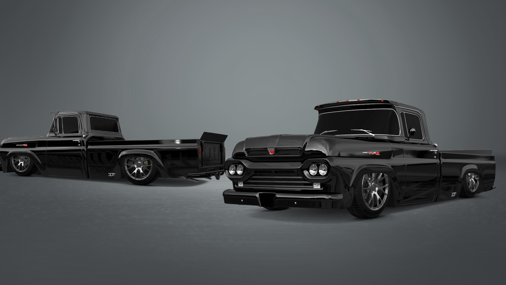 Ford F-100 2 Door pickup truck 1960