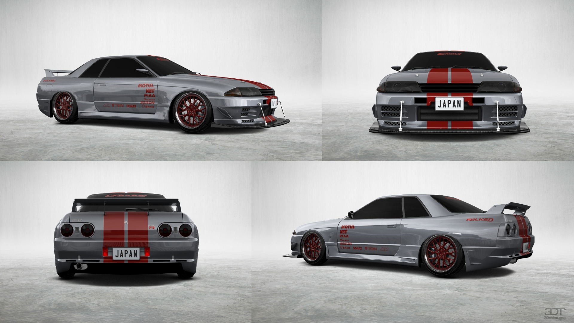 Nissan Skyline GT-R 2 Door Coupe 1989