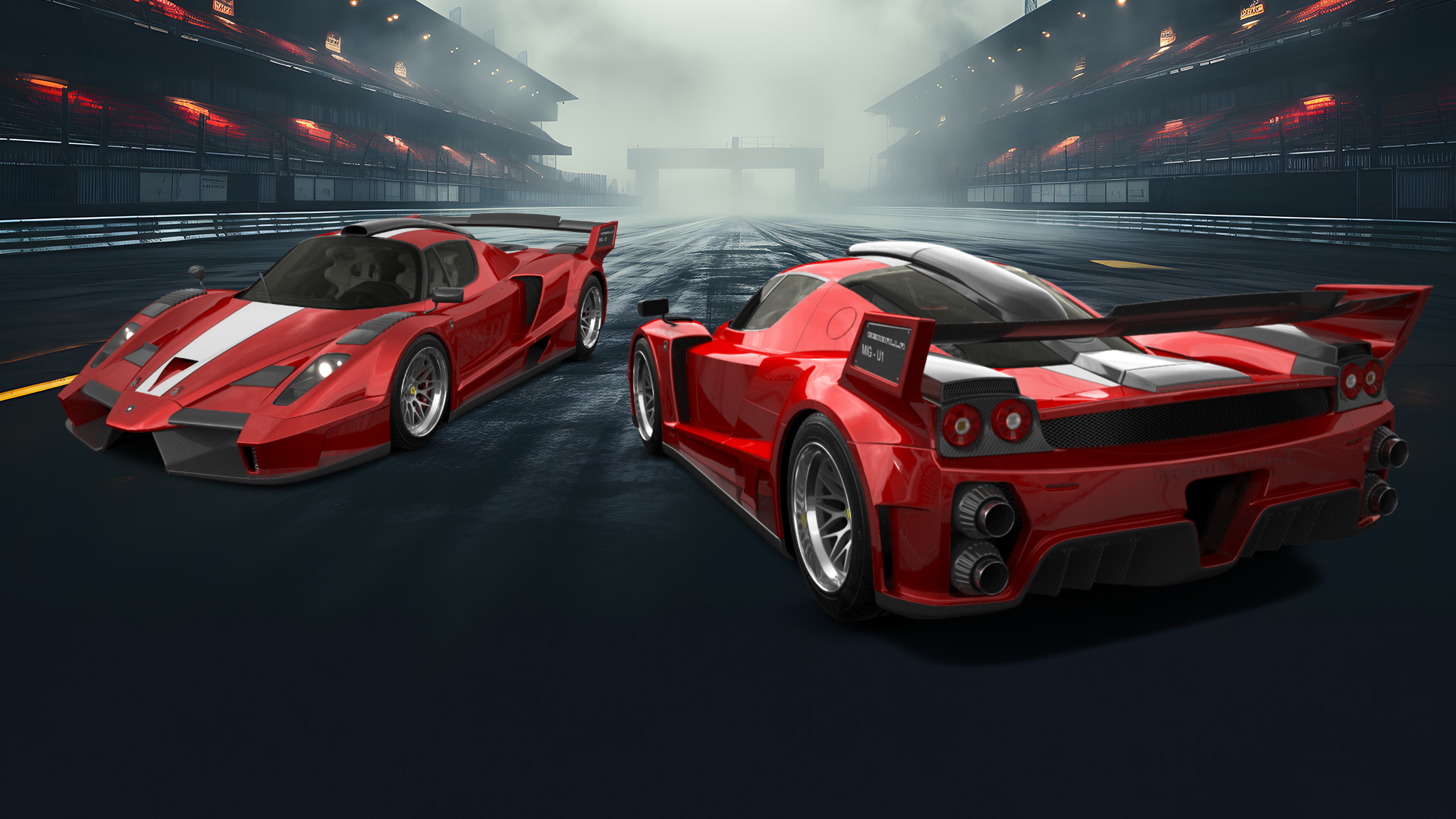 Ferrari Enzo 2 door Berlinetta 2002