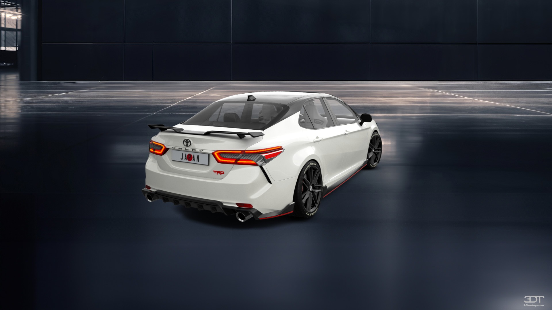Toyota Camry Sedan 2018 Immagini