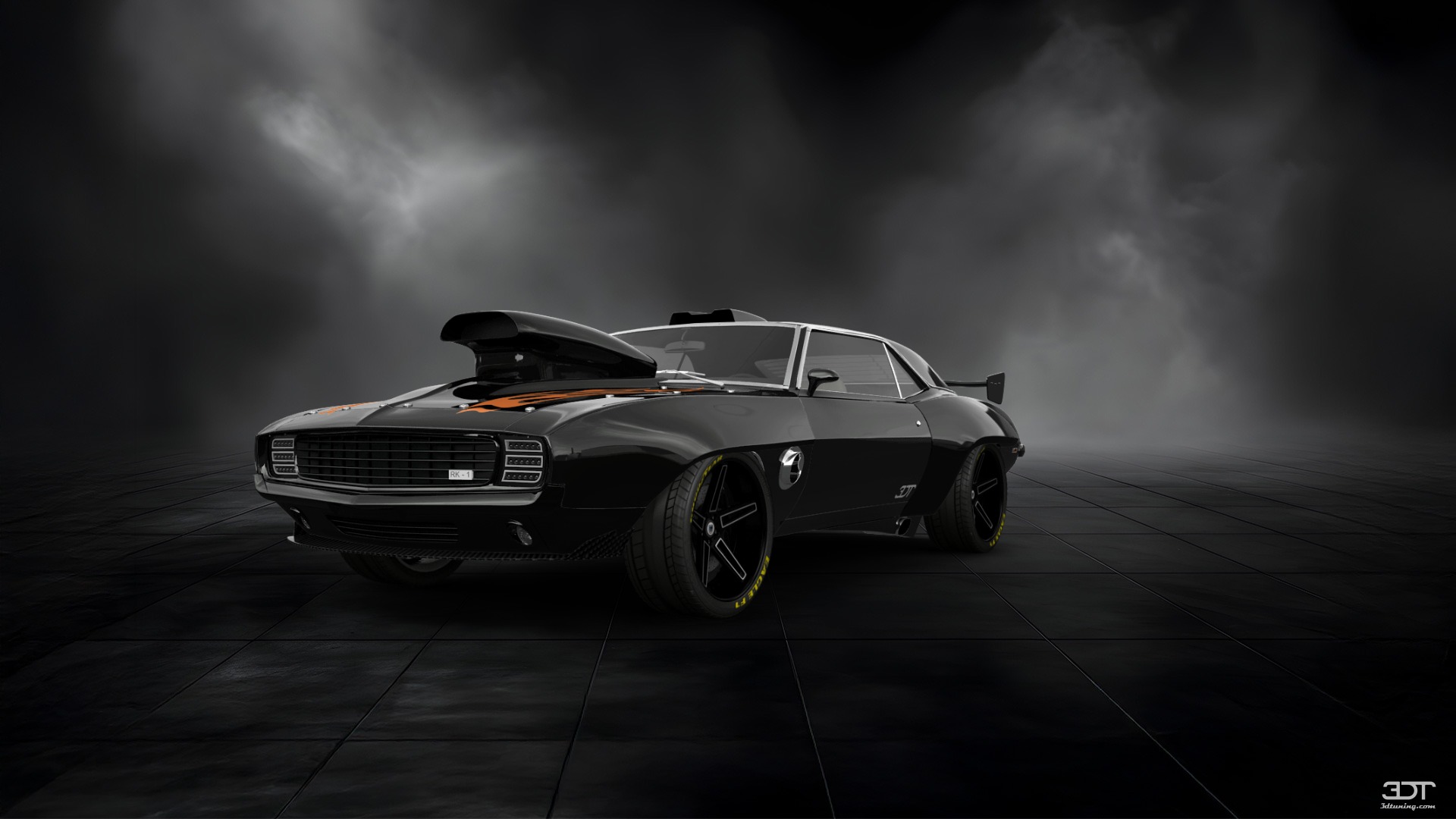 Chevrolet Camaro SS 2 Door Hardtop 1969