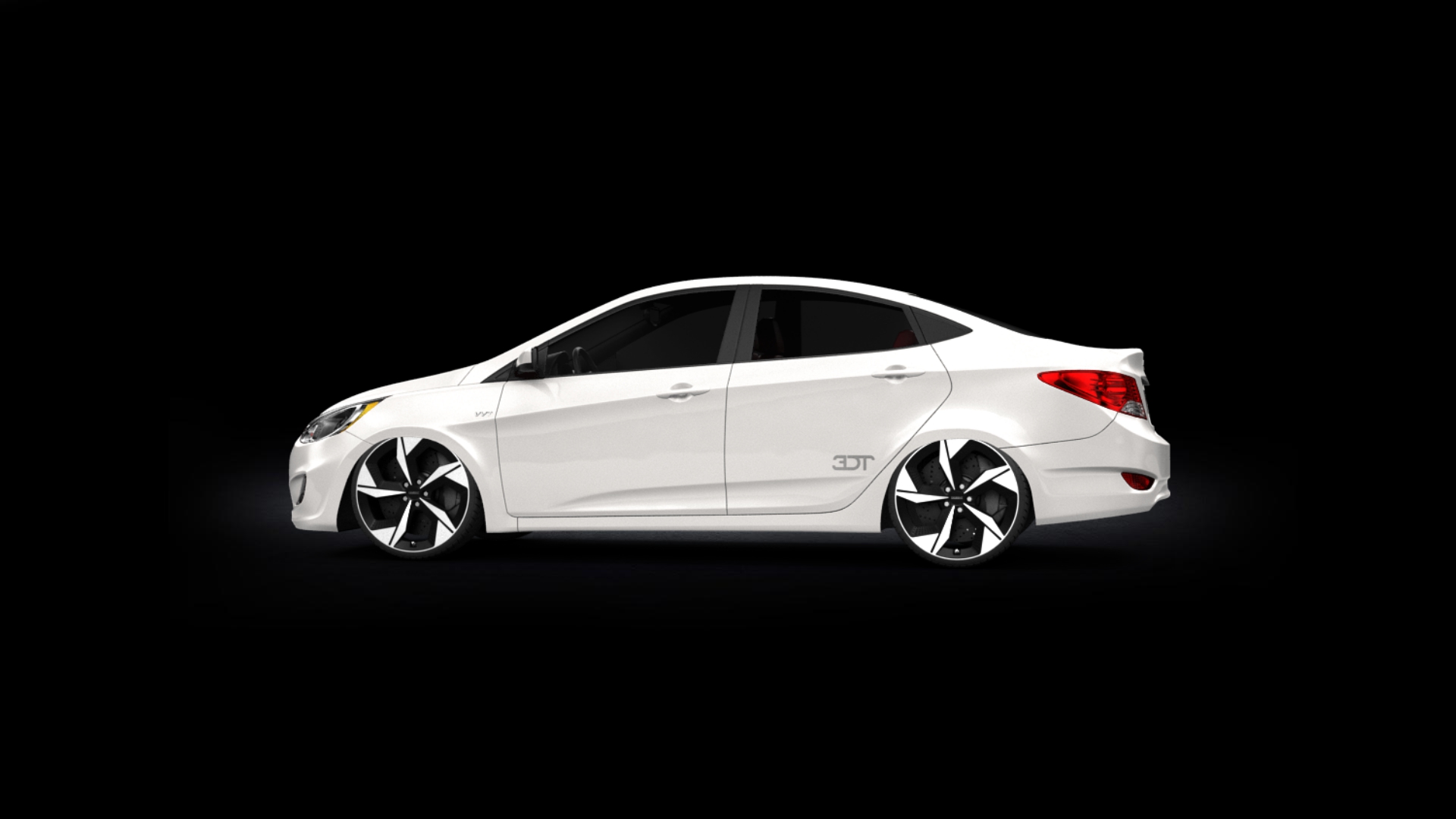 Hyundai Accent Sedan 2013