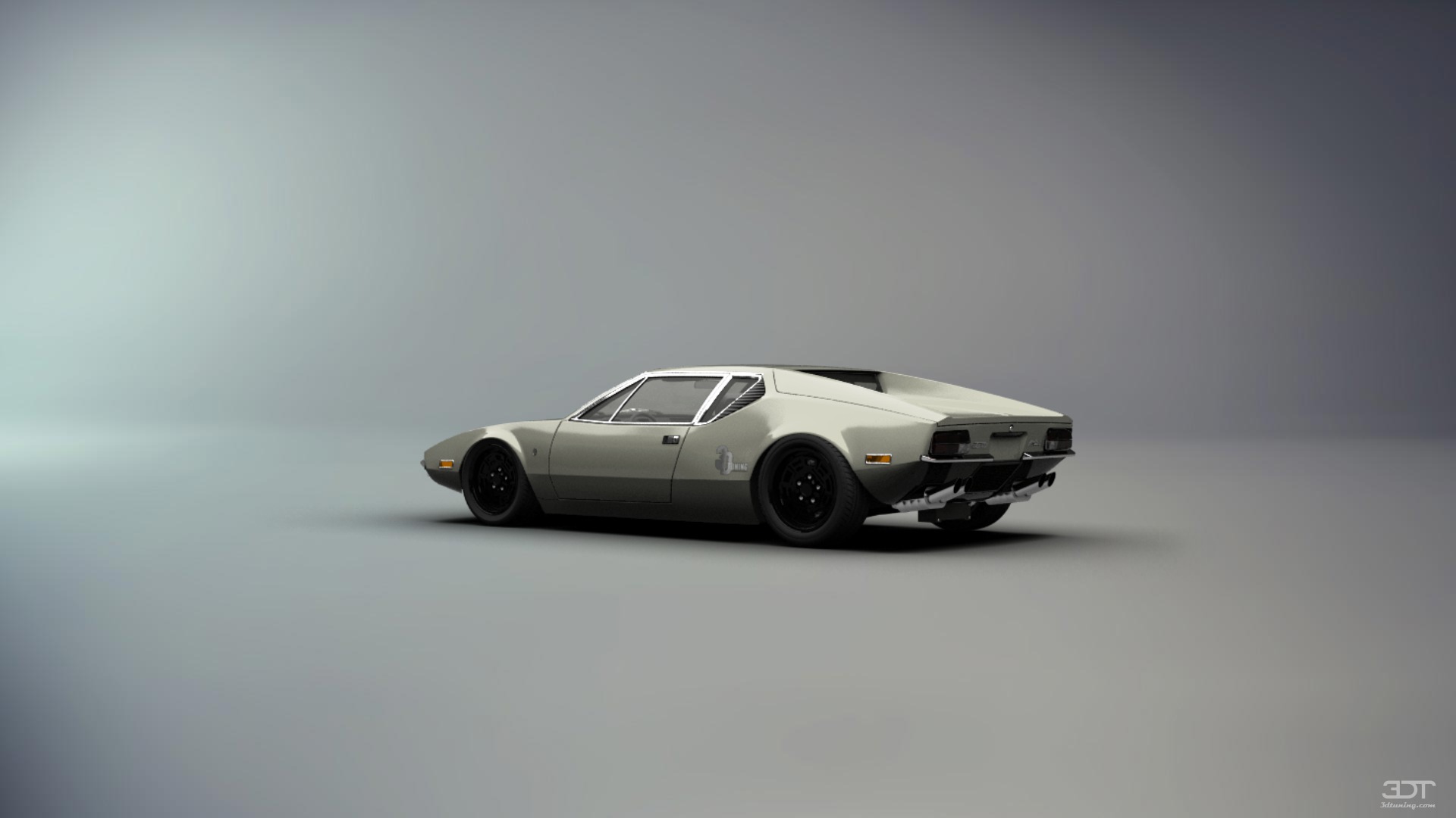 De Tomaso Pantera Coupe 1971